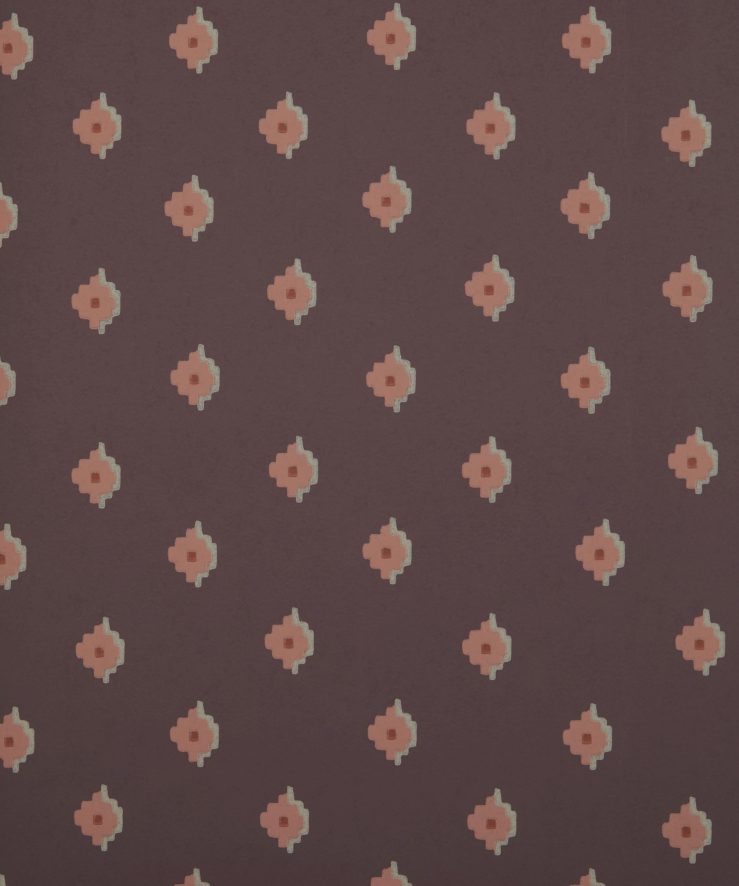 Liberty Interiors - Adamas Tile in Brinjal image number 2