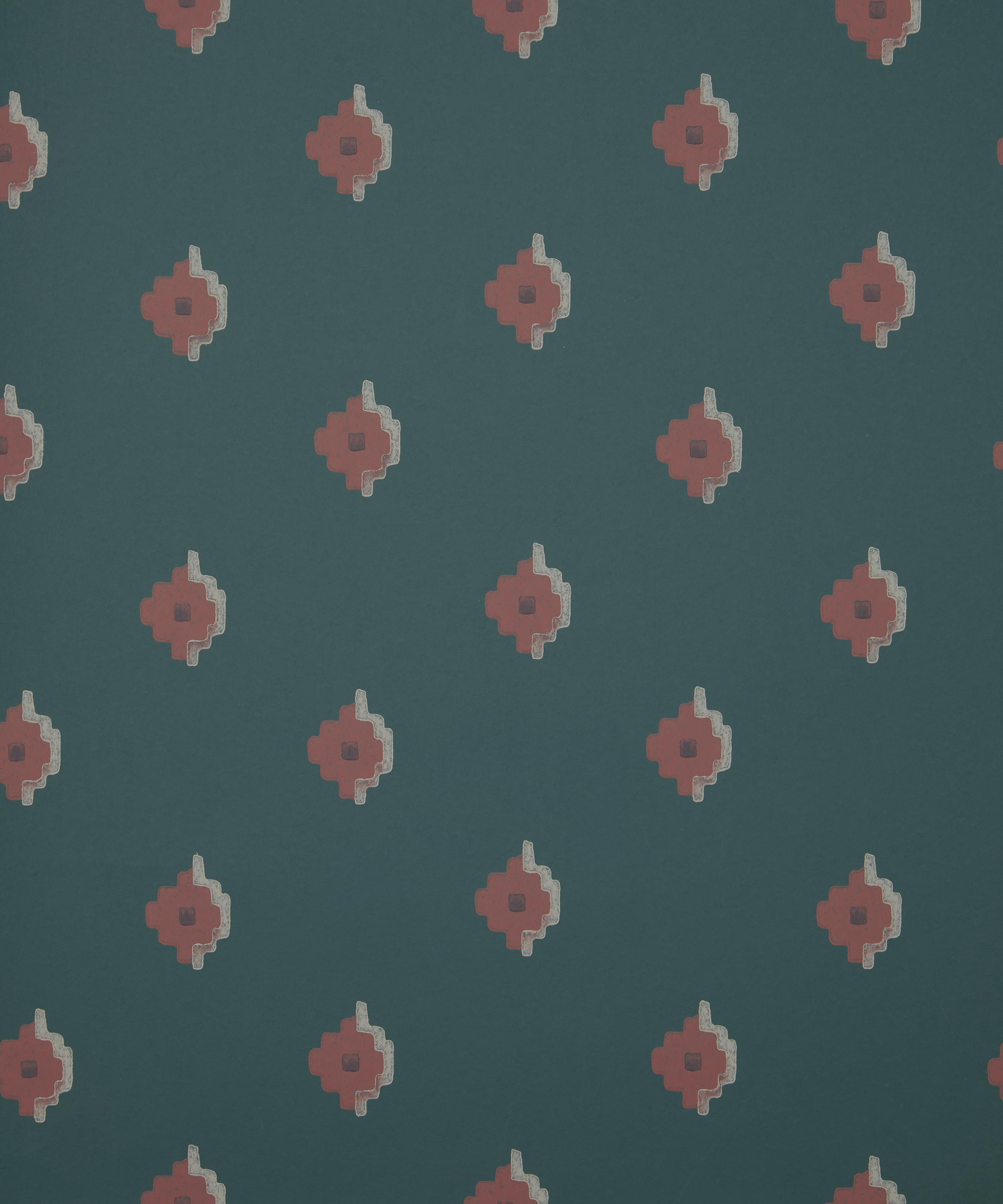 Liberty Interiors - Adamas Tile in Blue Jay