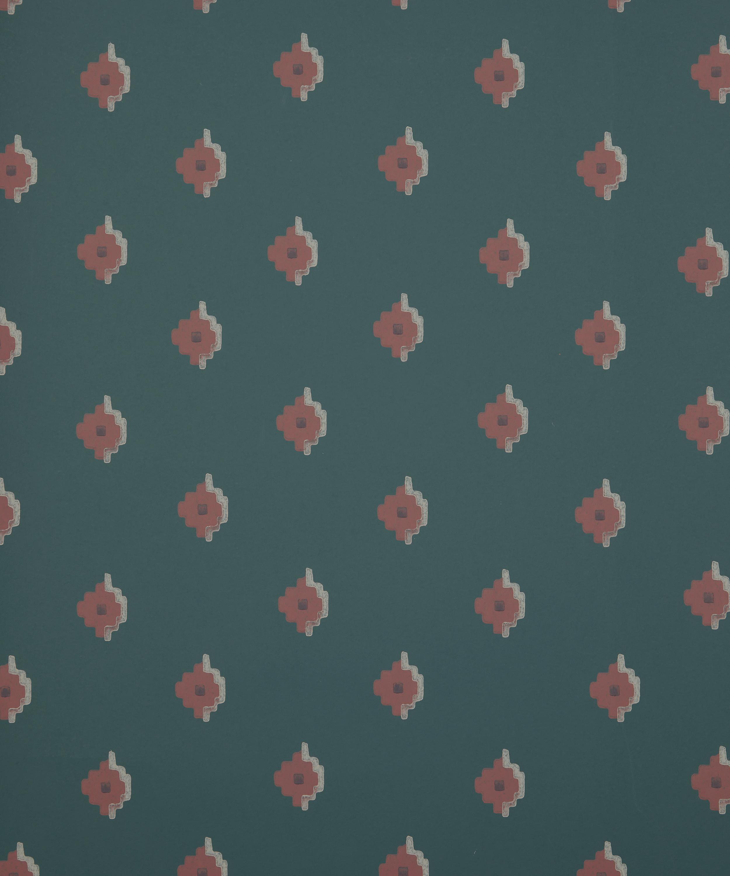 Liberty Interiors - Adamas Tile in Blue Jay image number 2