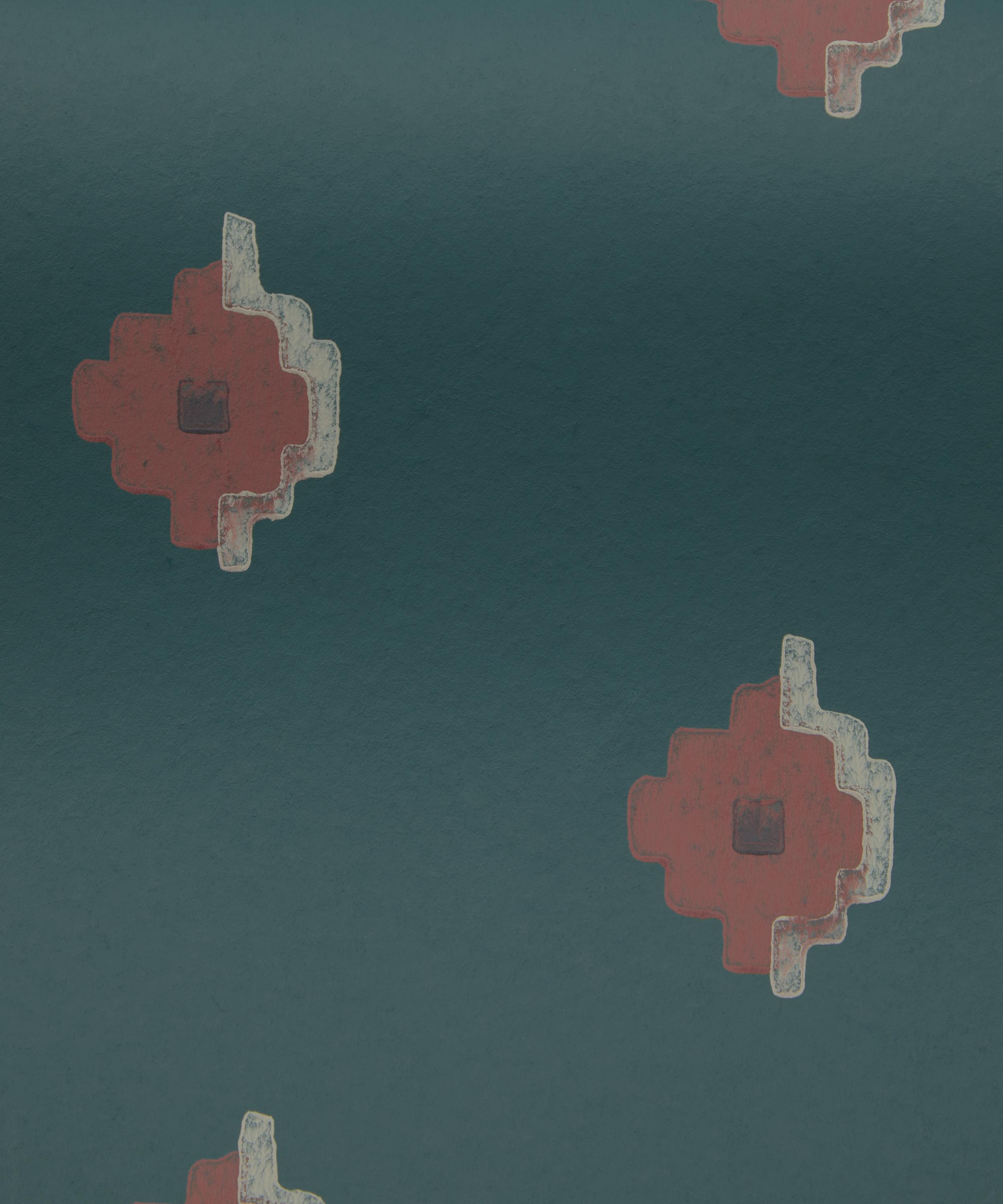 Liberty Interiors - Adamas Tile in Blue Jay image number 3