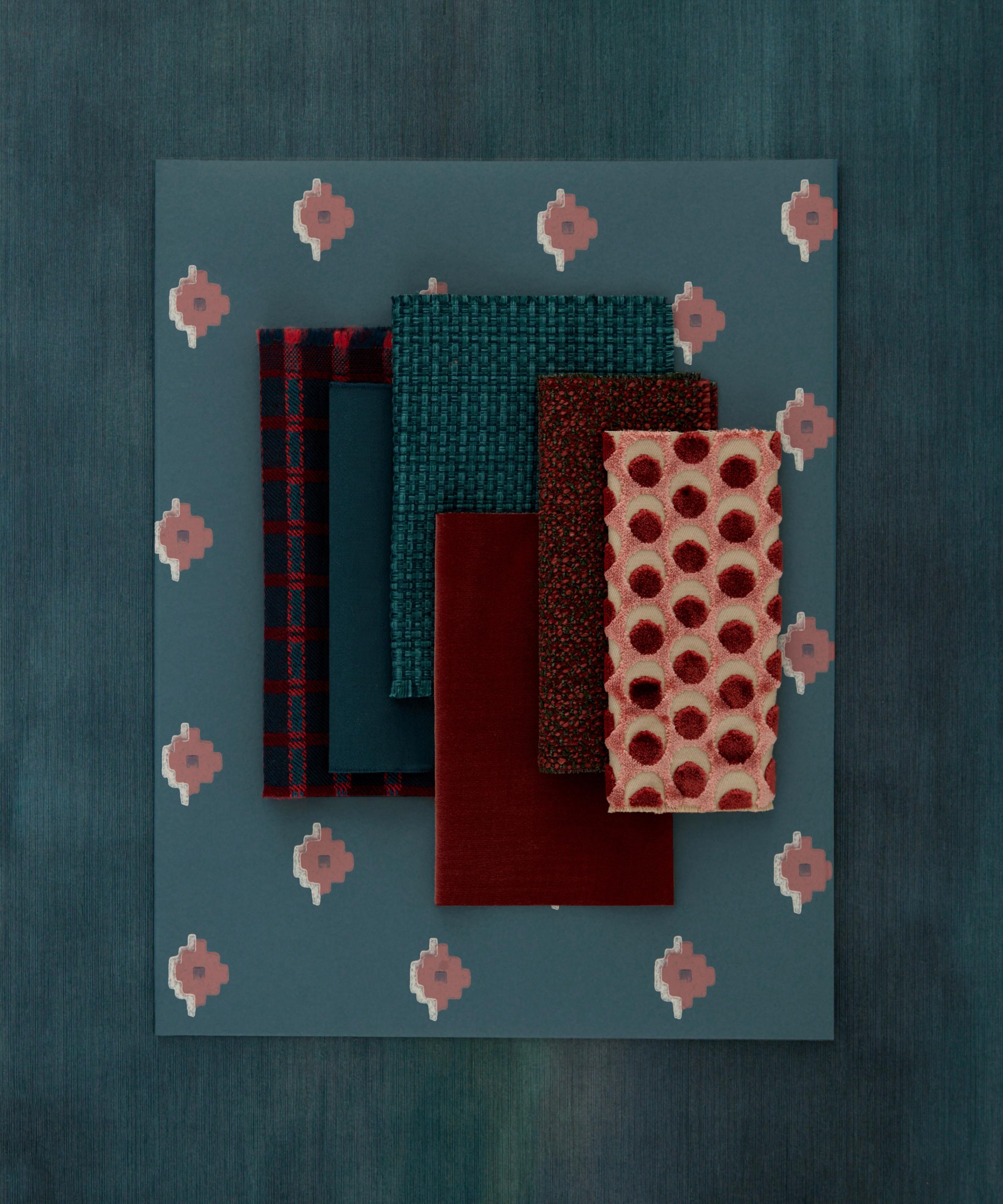 Liberty Interiors - Adamas Tile in Blue Jay image number 4