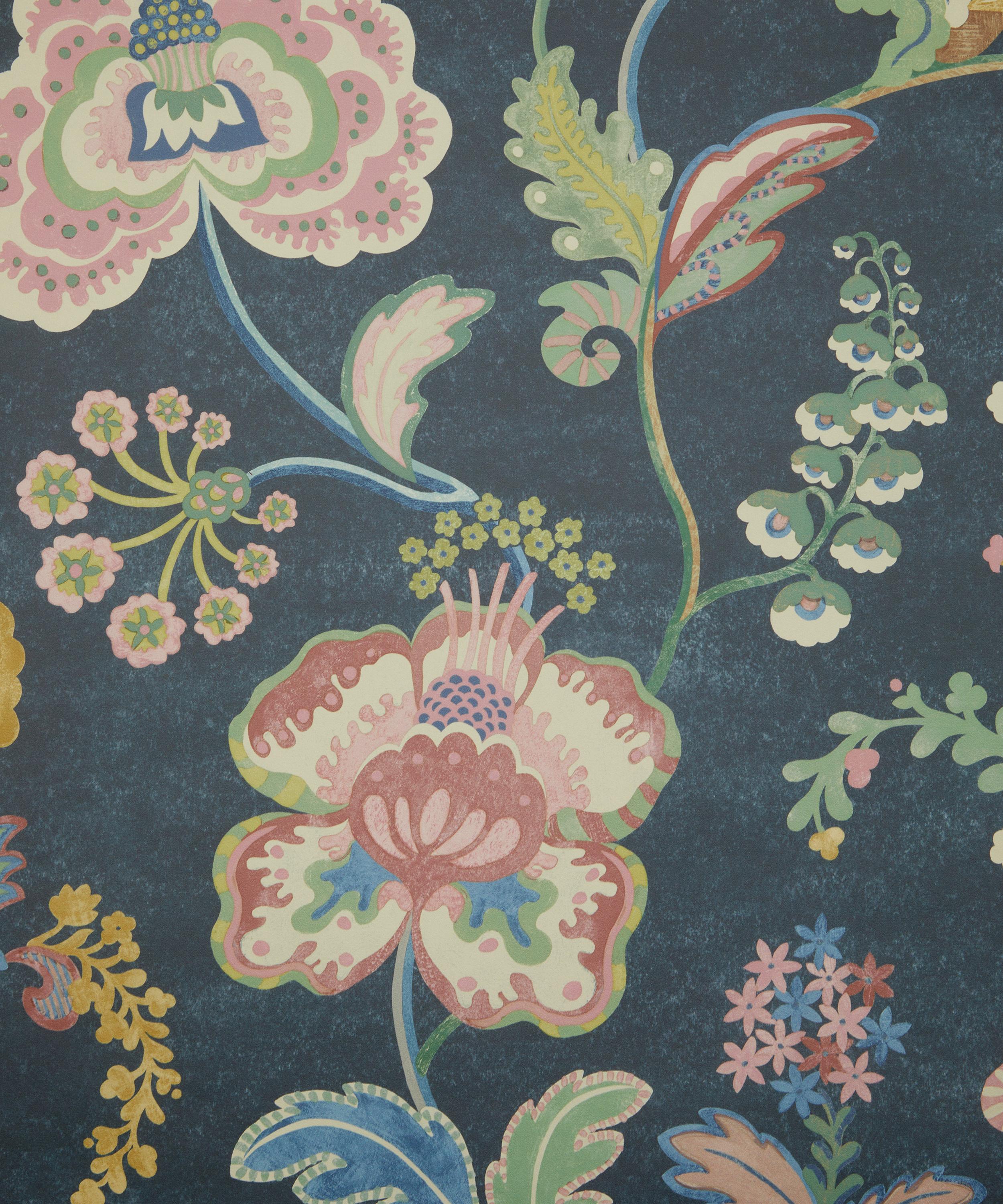 Liberty Interiors - Symphony Trail in Ink Lacquer