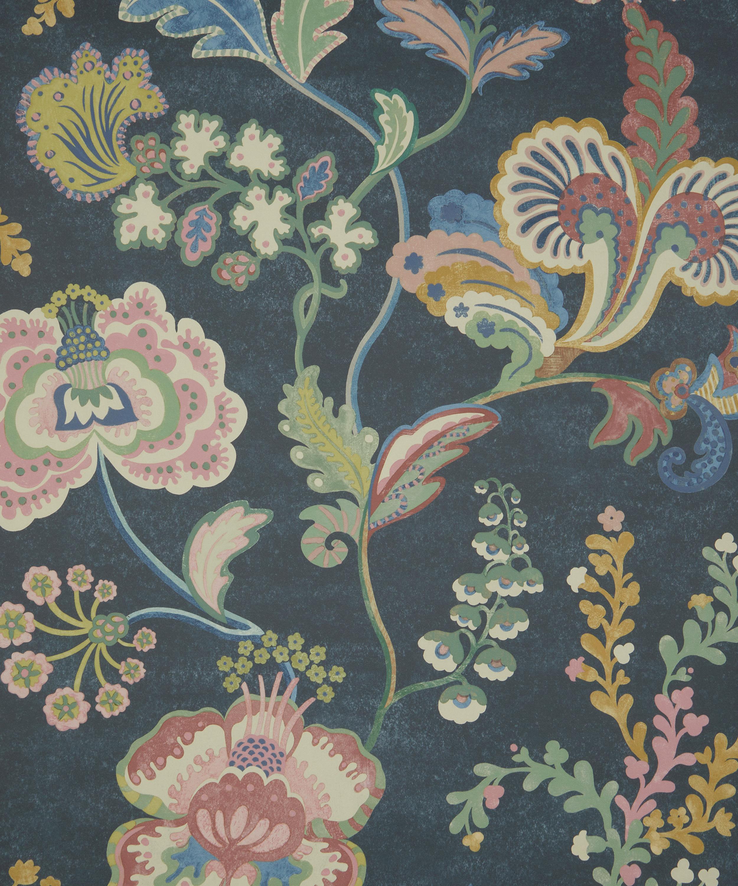 Liberty Interiors - Symphony Trail in Ink Lacquer image number 2