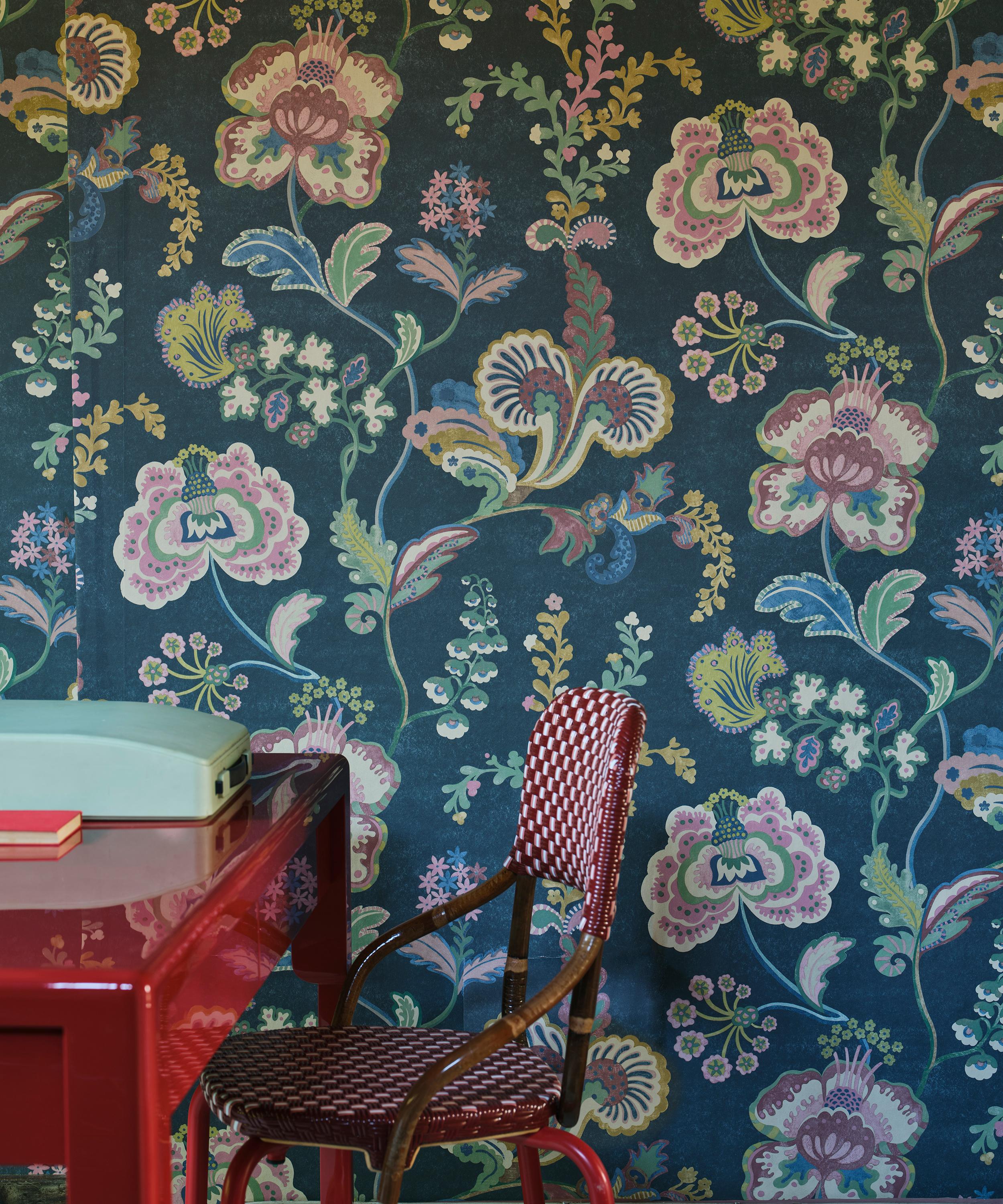 Liberty Interiors - Symphony Trail in Ink Lacquer image number 4