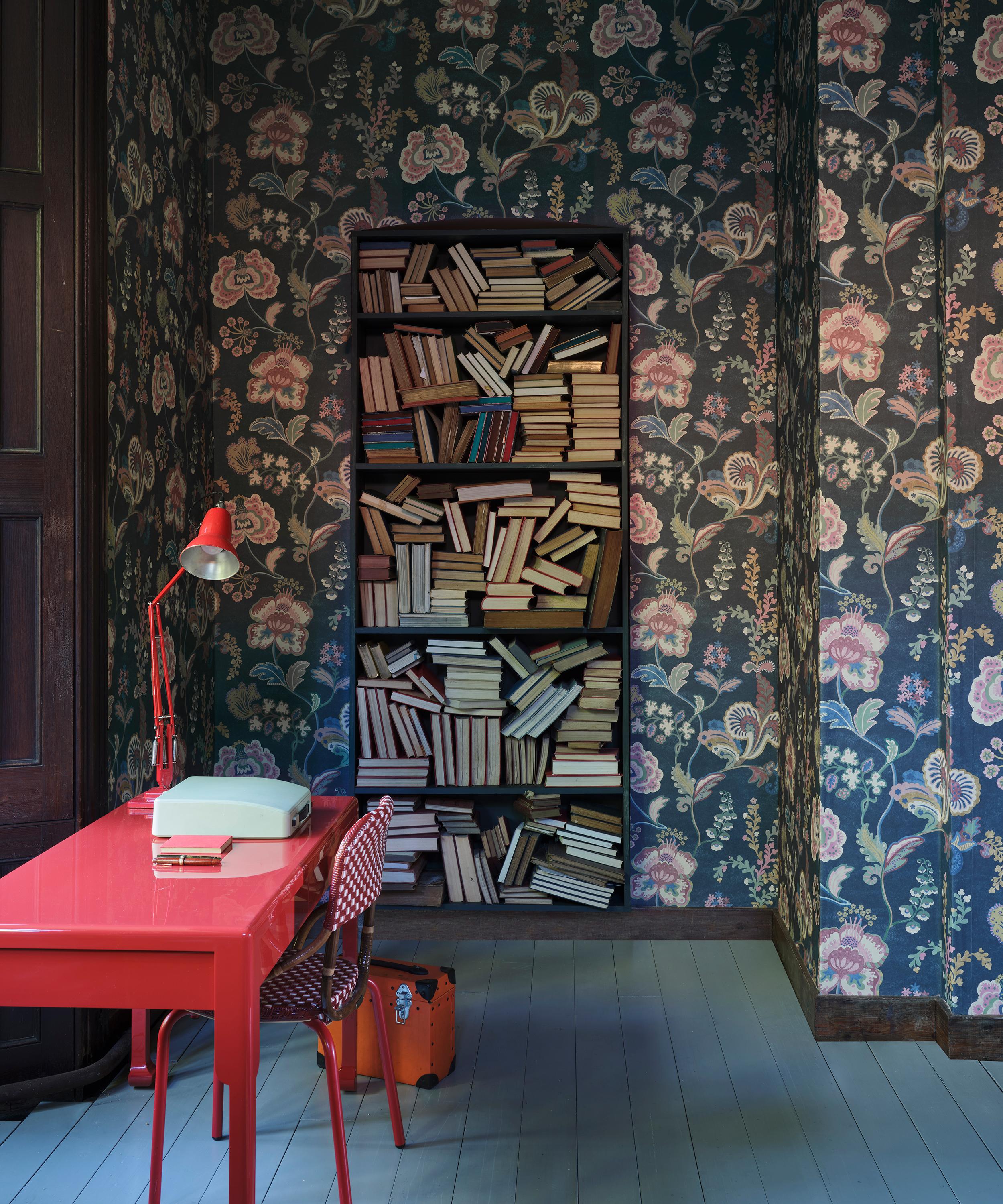 Liberty Interiors - Symphony Trail in Ink Lacquer image number 5