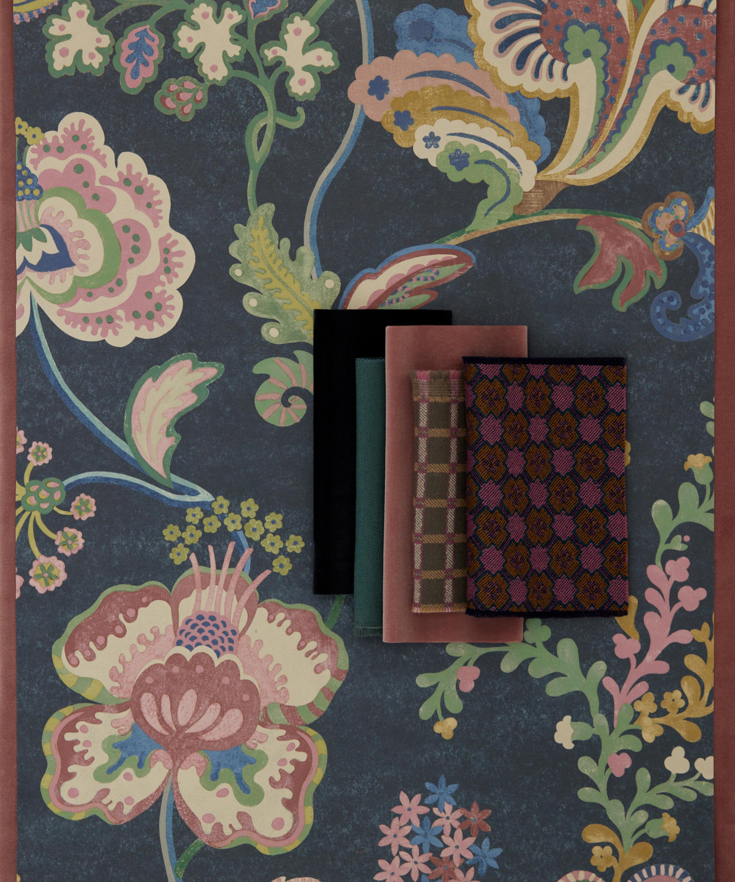 Liberty Interiors - Symphony Trail in Ink Lacquer image number 6