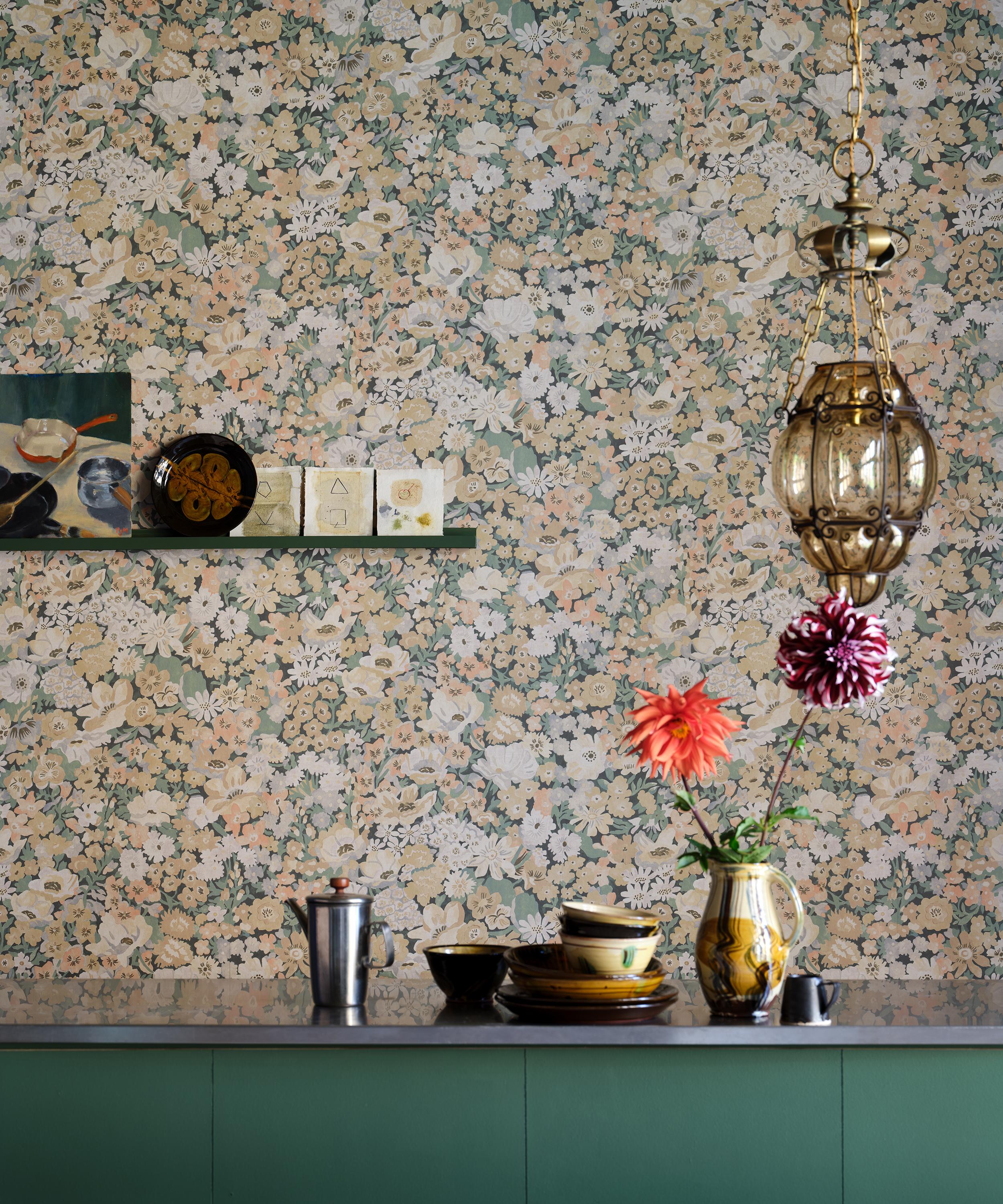 Liberty Interiors - Painted Thorpe in Lichen image number 4