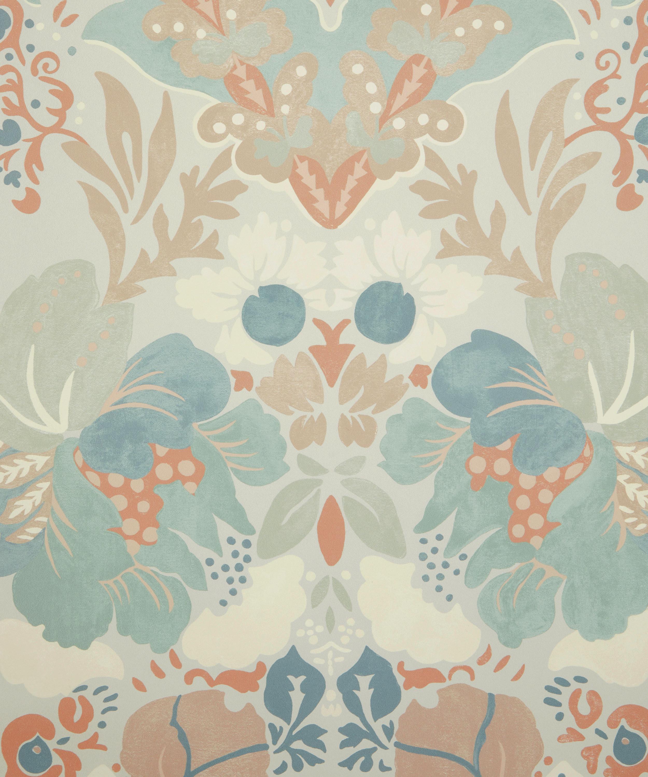 Liberty Interiors - Glastonbury Stripe in Salvia