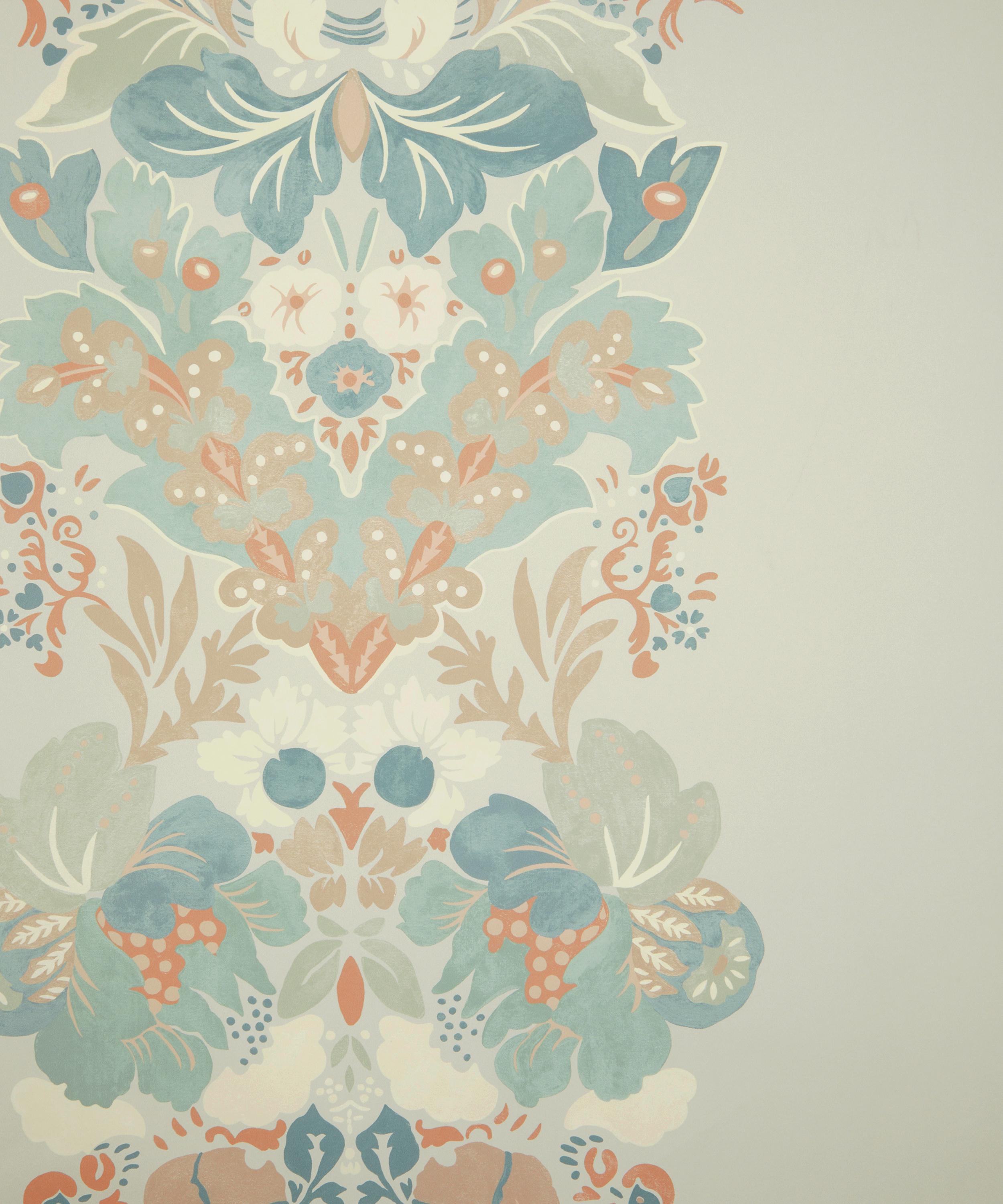 Liberty Interiors - Glastonbury Stripe in Salvia image number 2