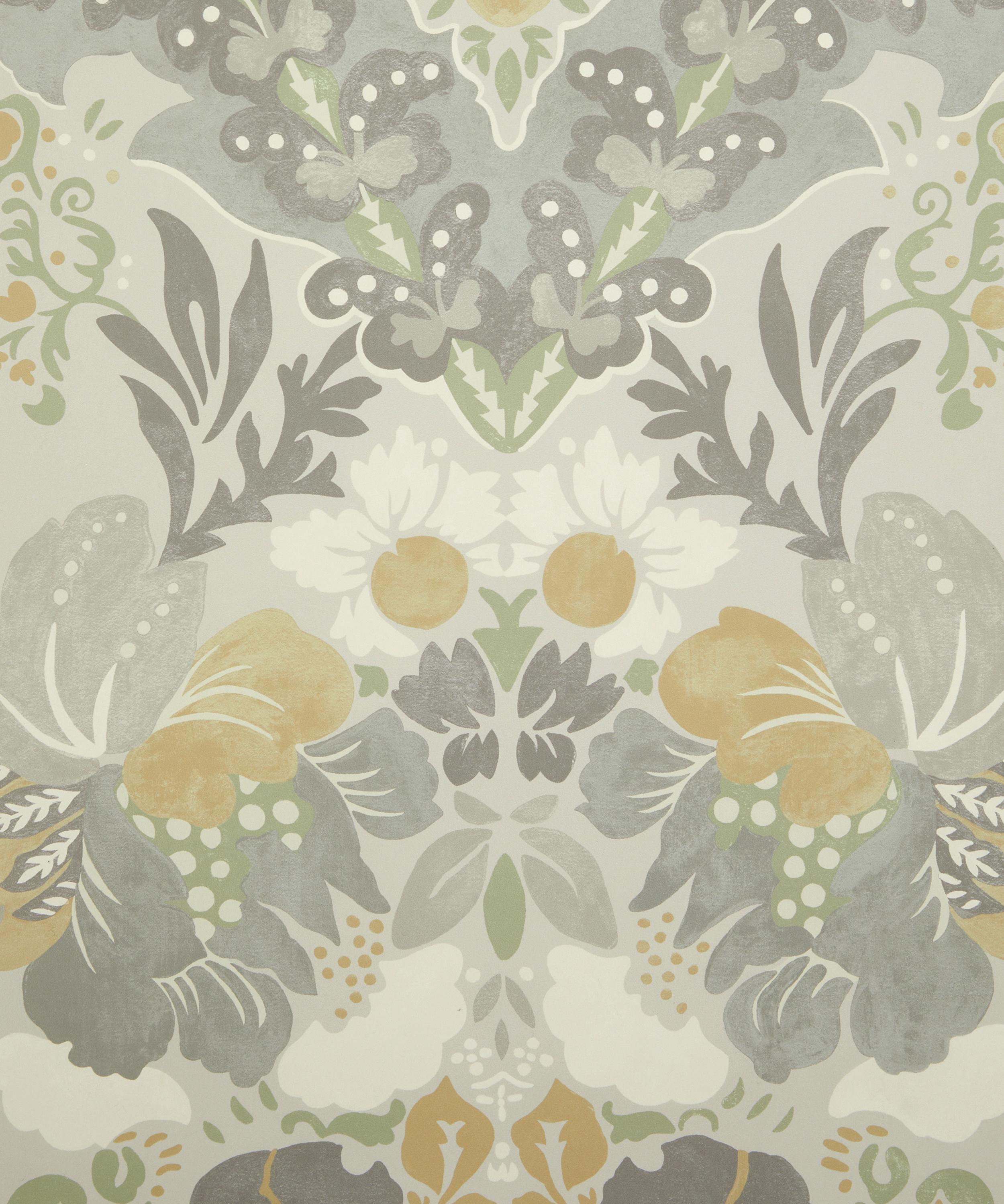 Liberty Interiors - Glastonbury Stripe in Flax