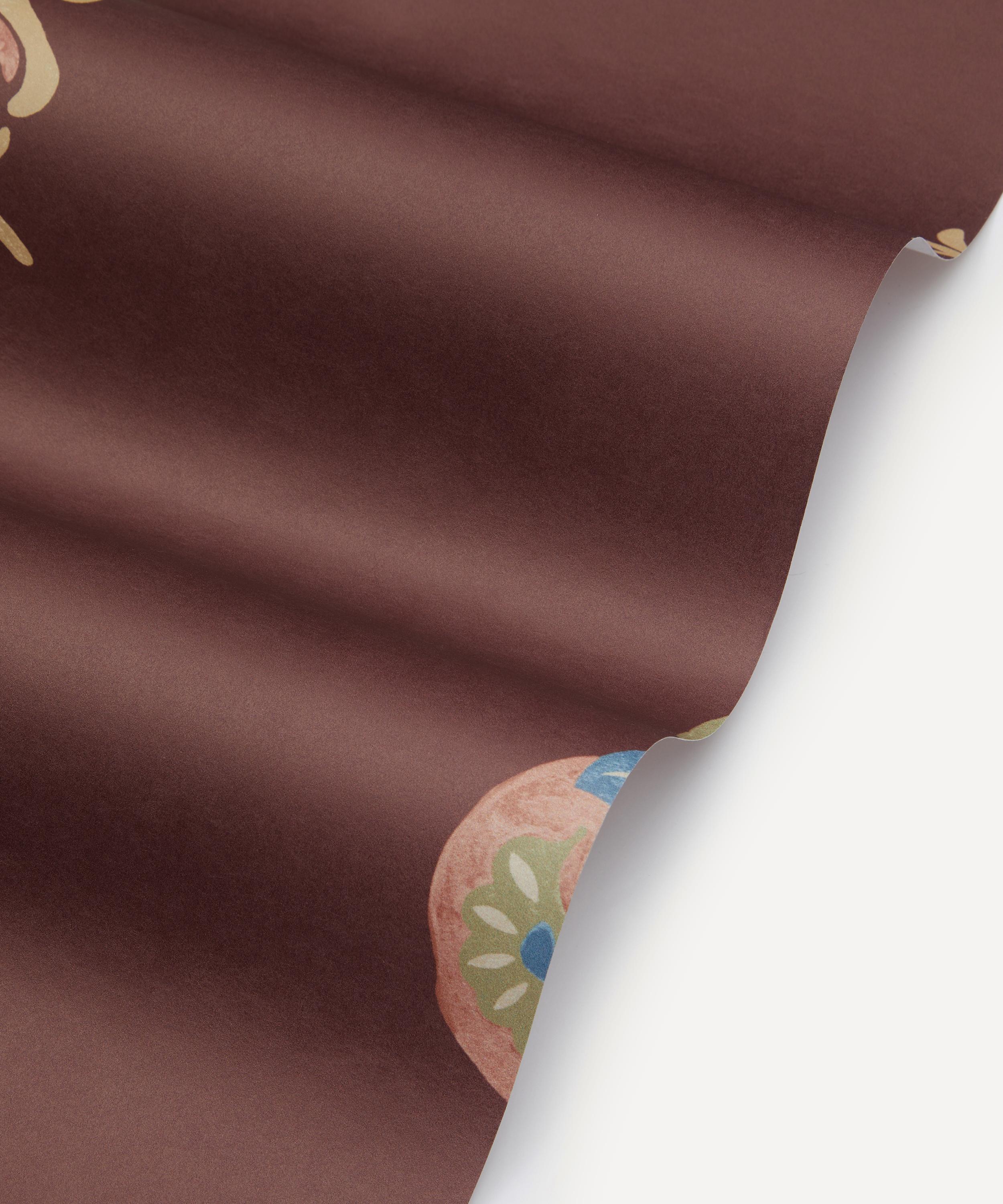 Liberty Interiors - Glastonbury Stripe in Brinjal image number 1