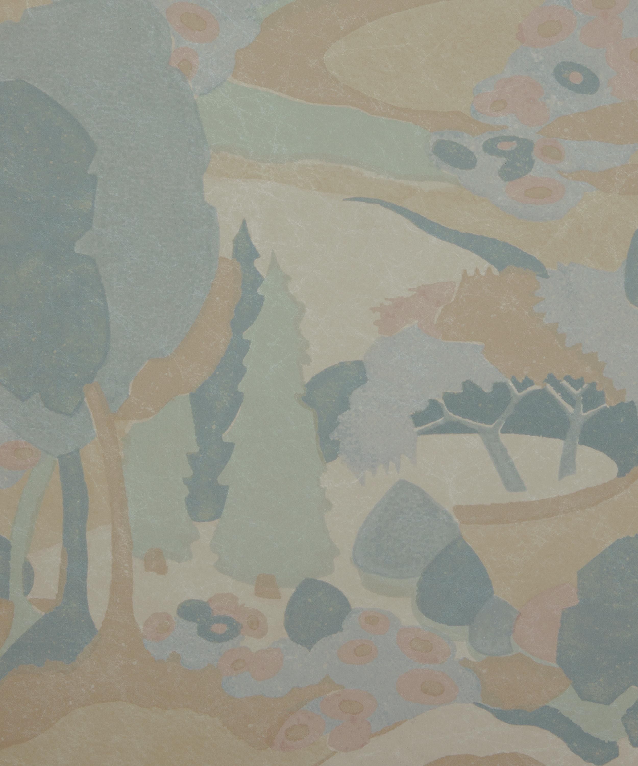 Liberty Interiors - Autumn Landscape in Flax Flower