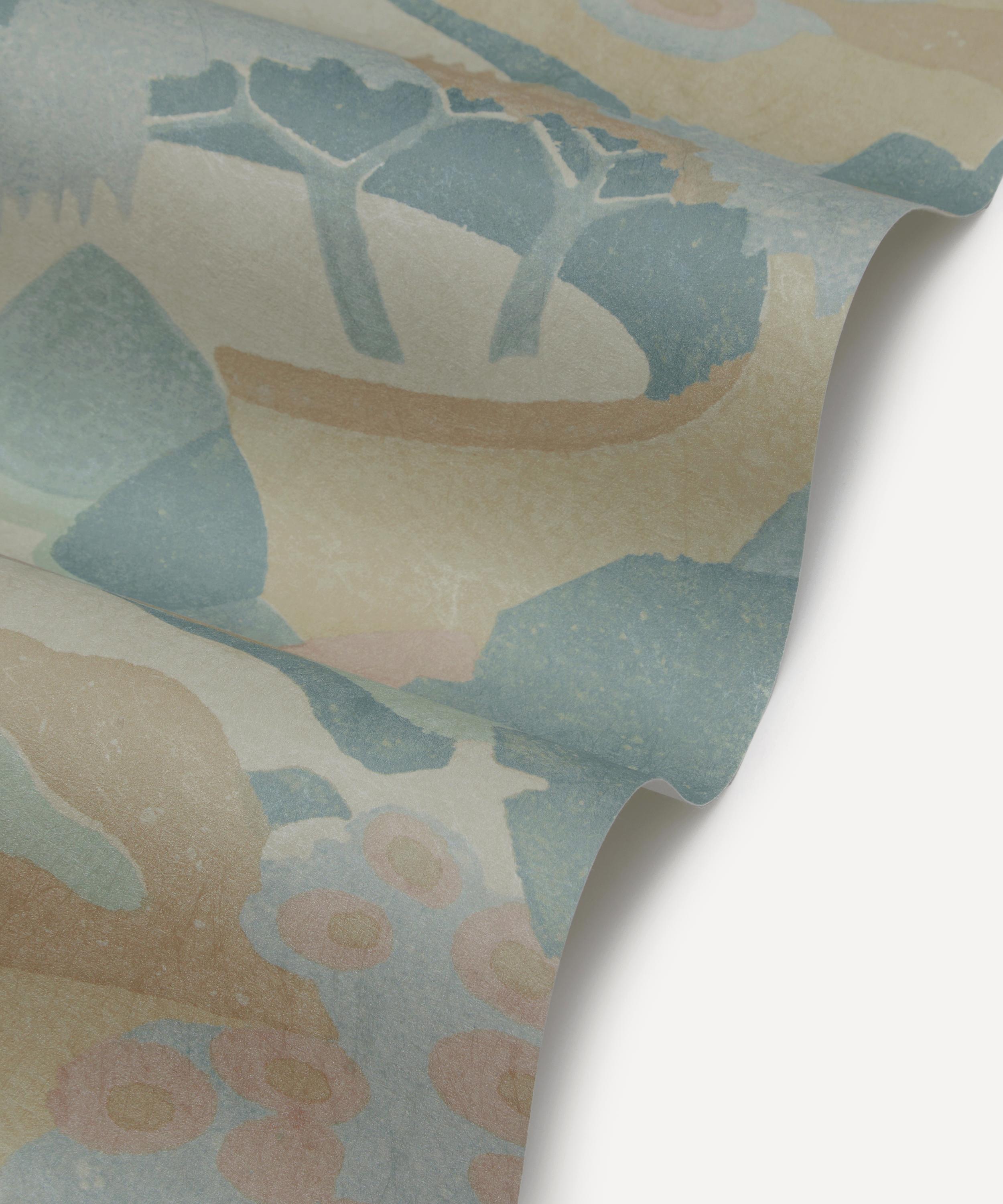 Liberty Interiors - Autumn Landscape in Flax Flower image number 1