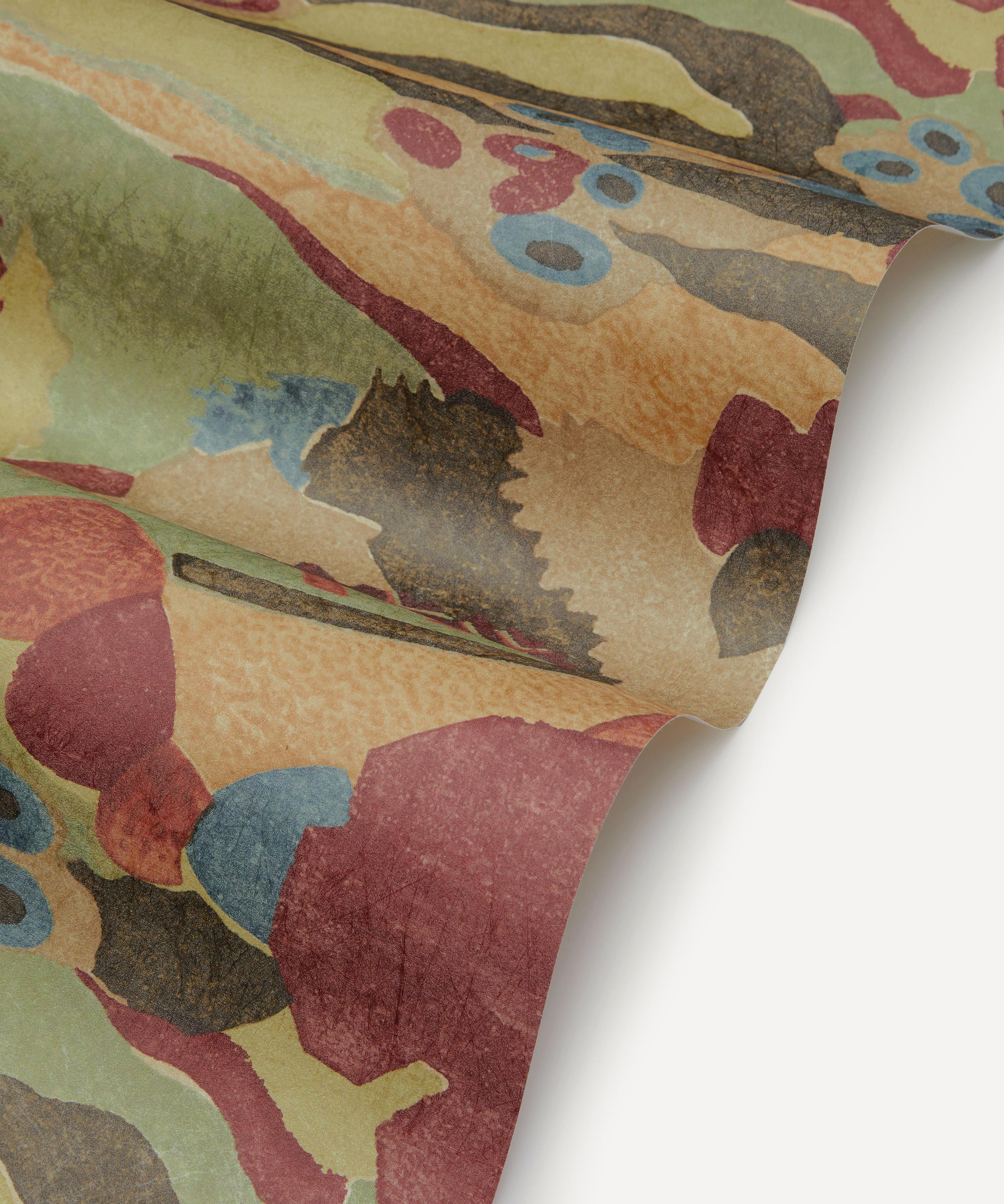 Liberty Interiors - Autumn Landscape in Lacquer Moss image number 1