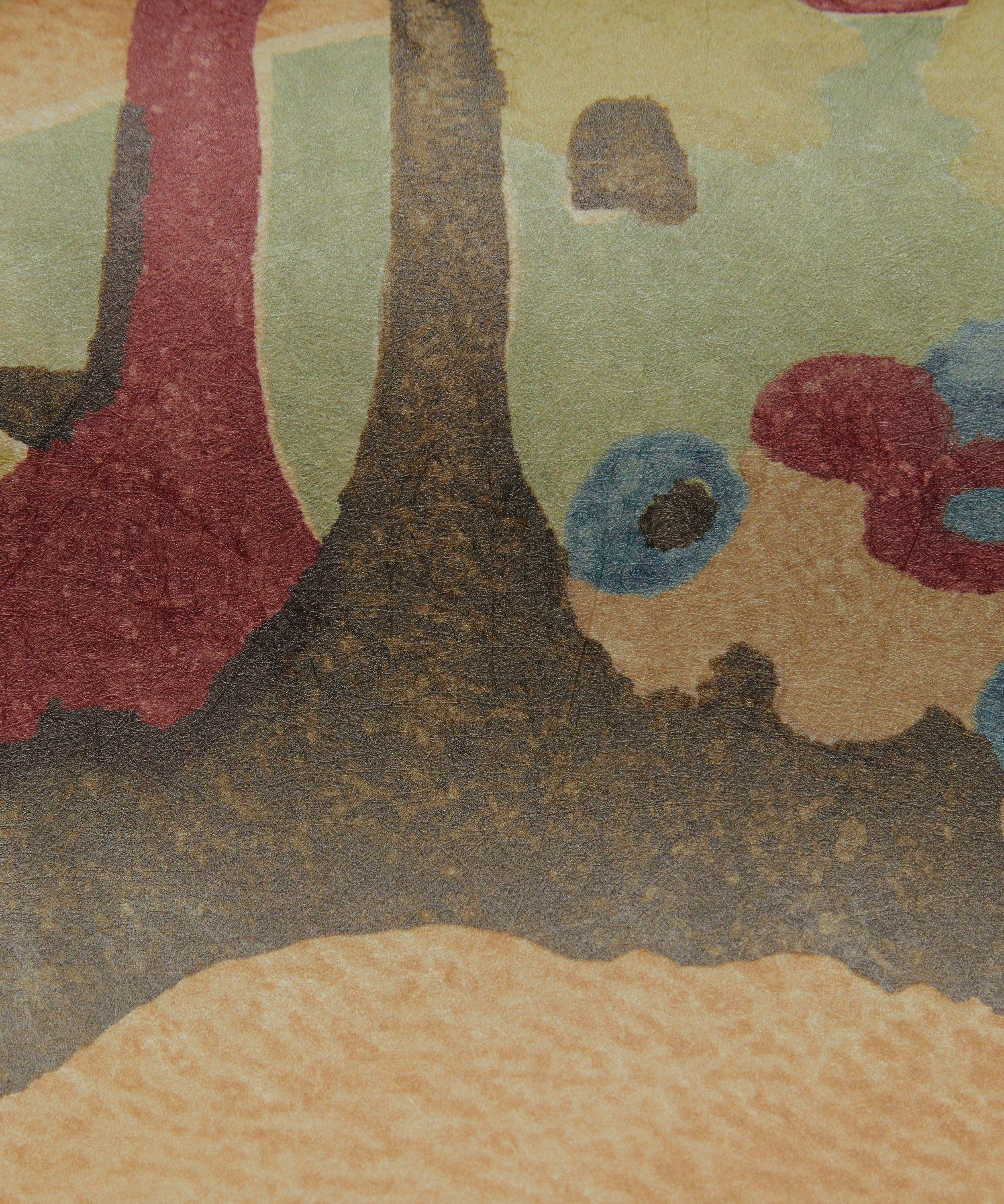 Liberty Interiors - Autumn Landscape in Lacquer Moss image number 3