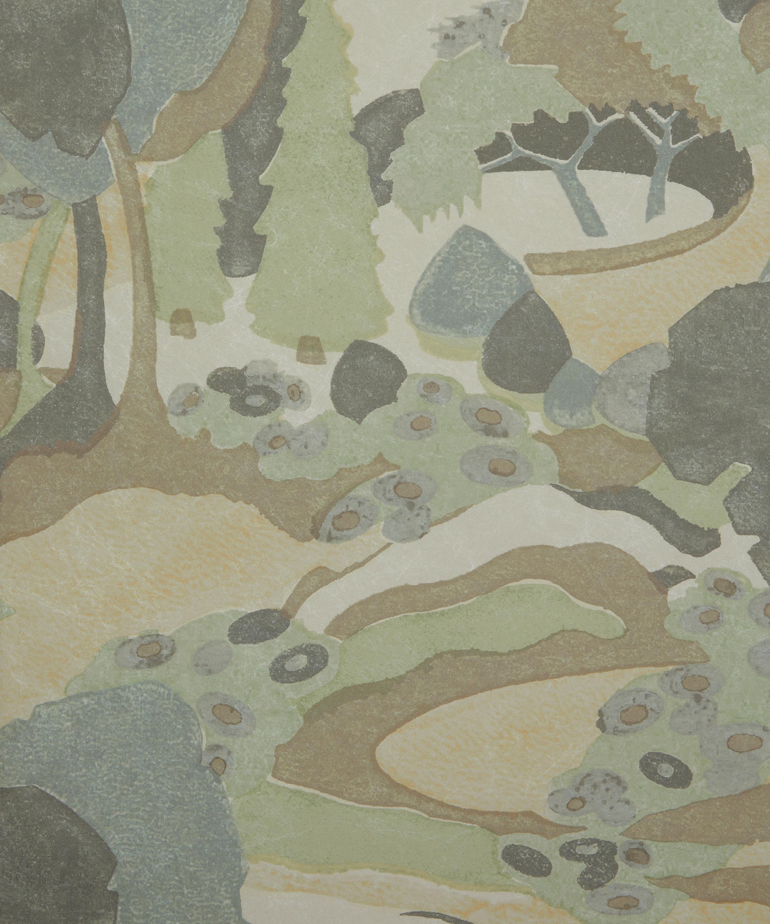 Liberty Interiors - Autumn Landscape in Lichen