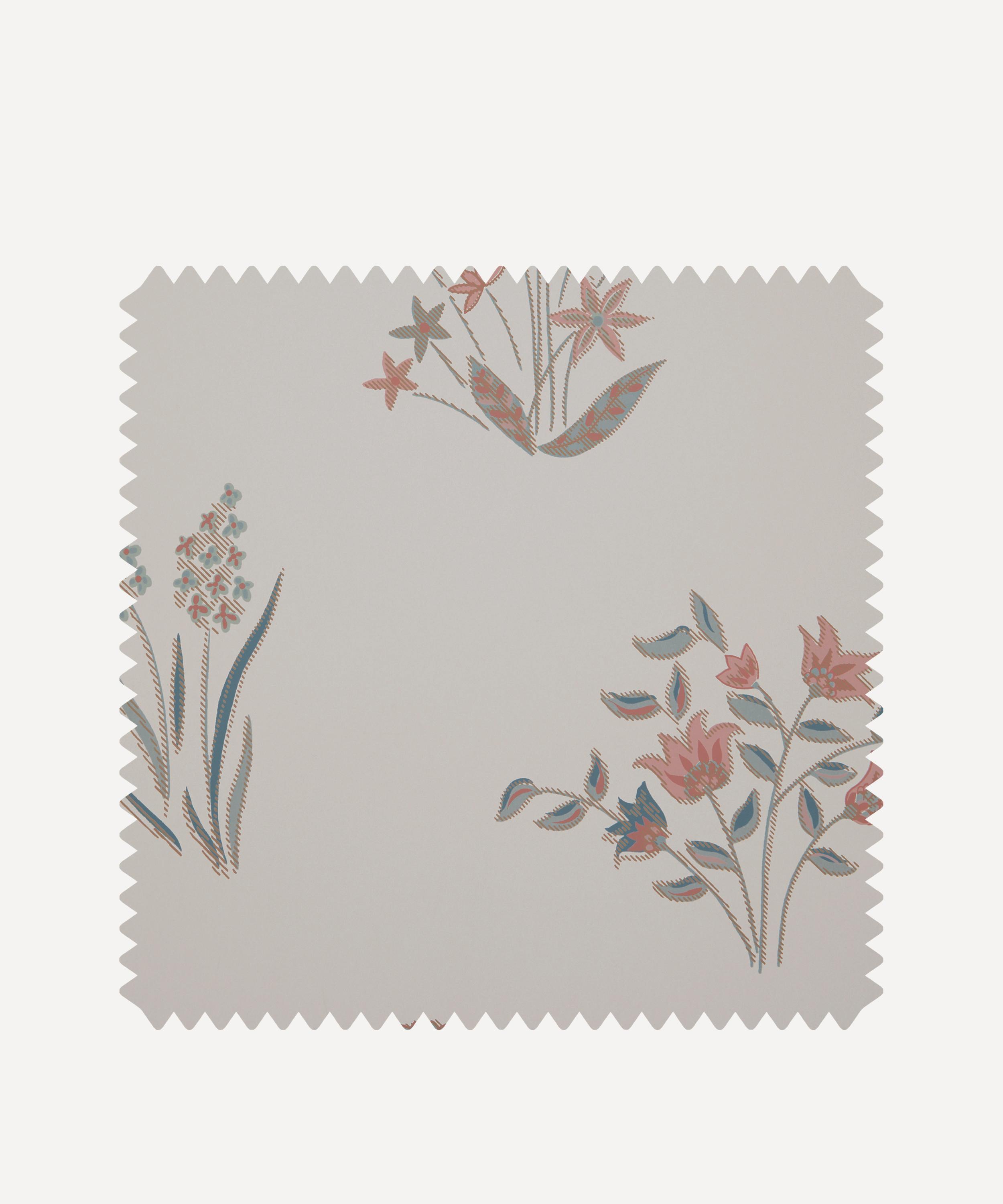 Liberty Interiors - Wallpaper Swatch &ndash; Shepherdly Bouquet in Mallow
