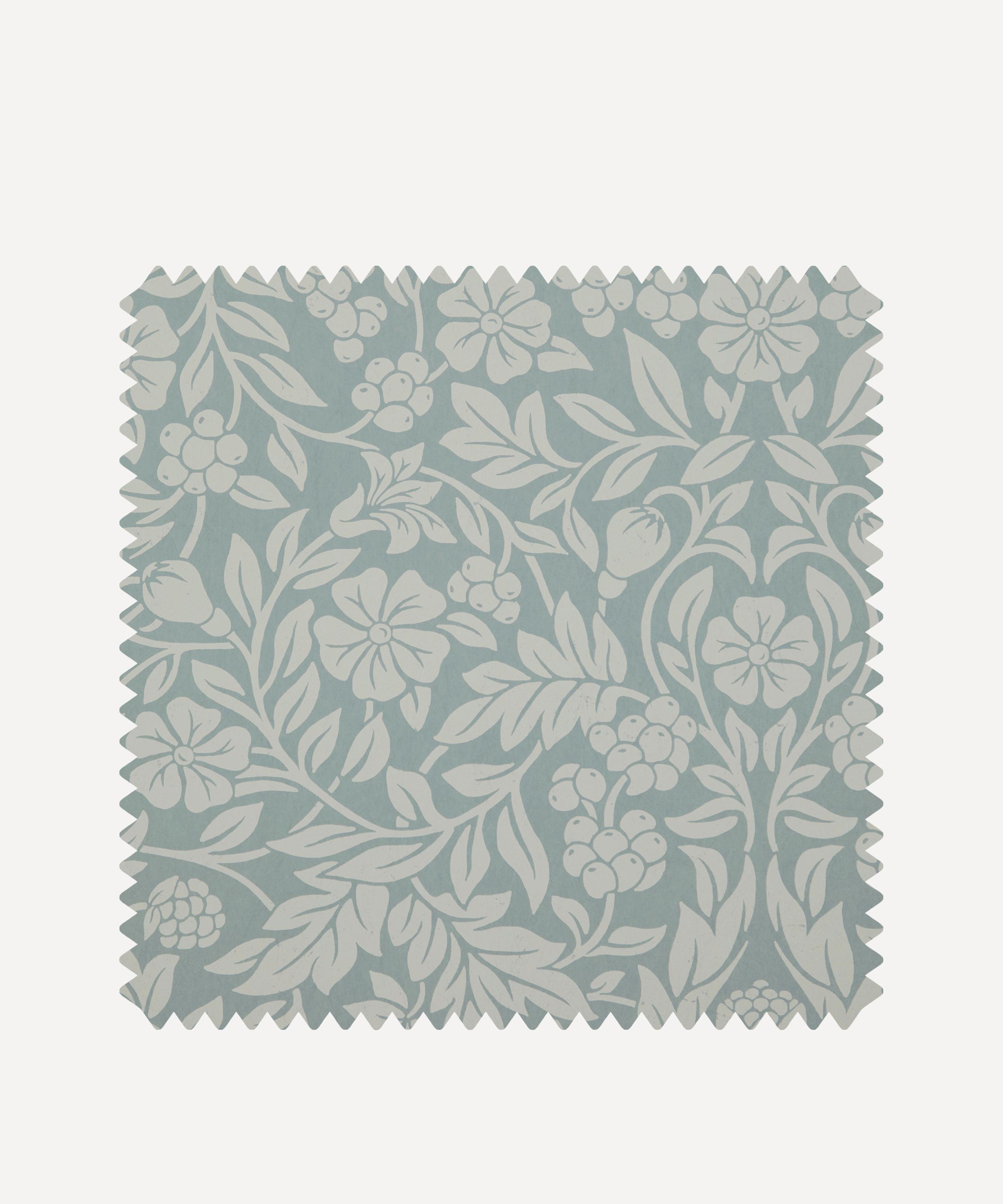 Liberty Interiors - Wallpaper Swatch &ndash; Eleni Vine in Salvia
