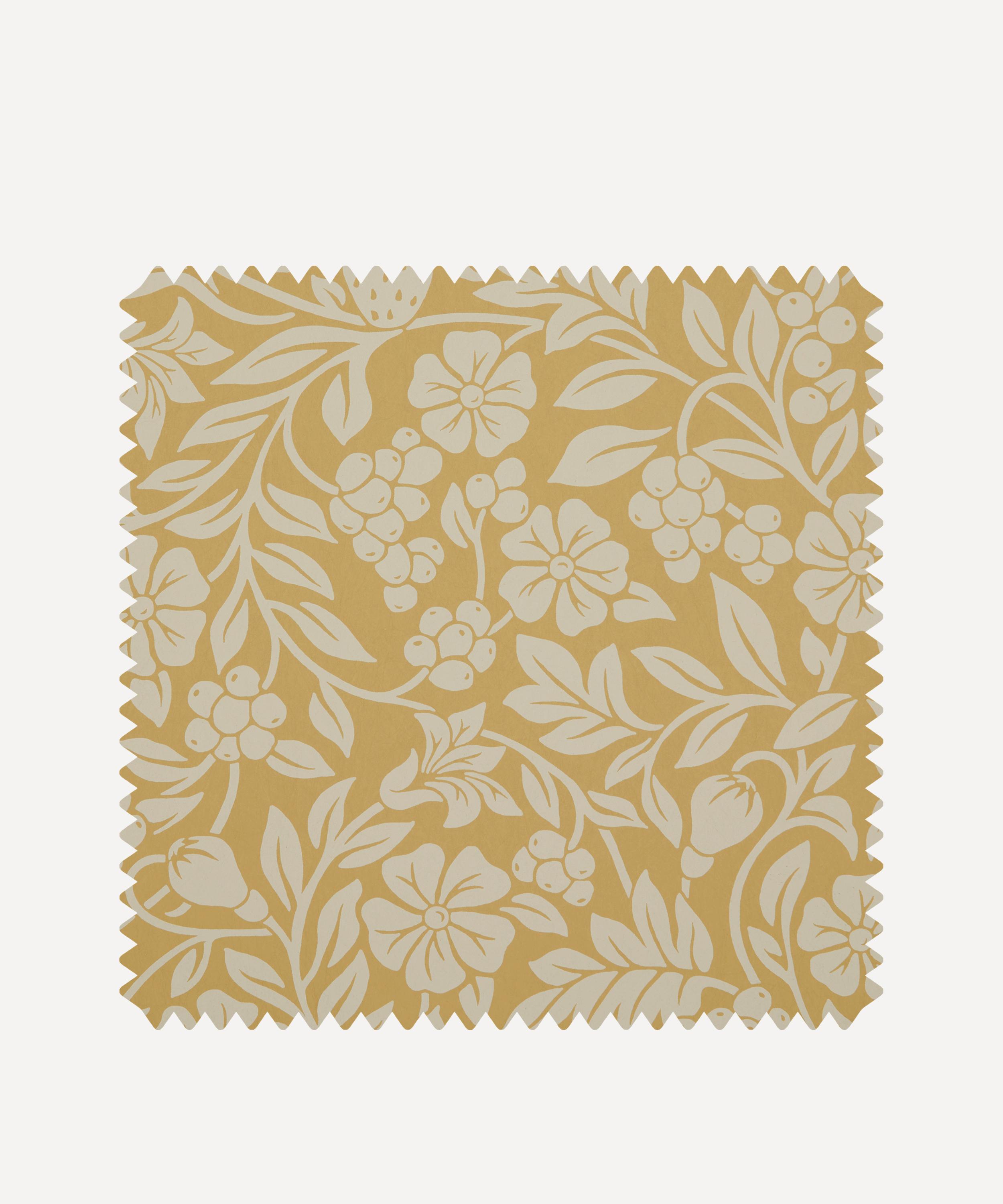 Liberty Interiors - Wallpaper Swatch &ndash; Eleni Vine in Fennel