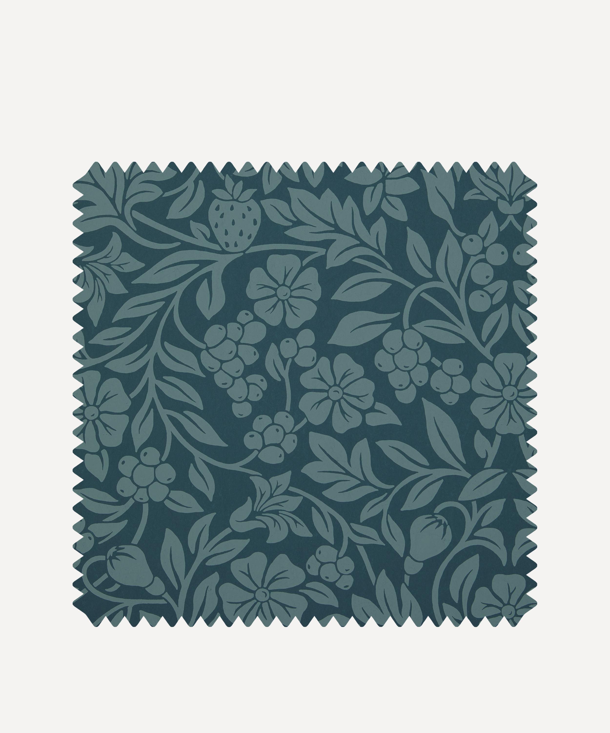 Liberty Interiors - Wallpaper Swatch &ndash; Eleni Vine in Heron