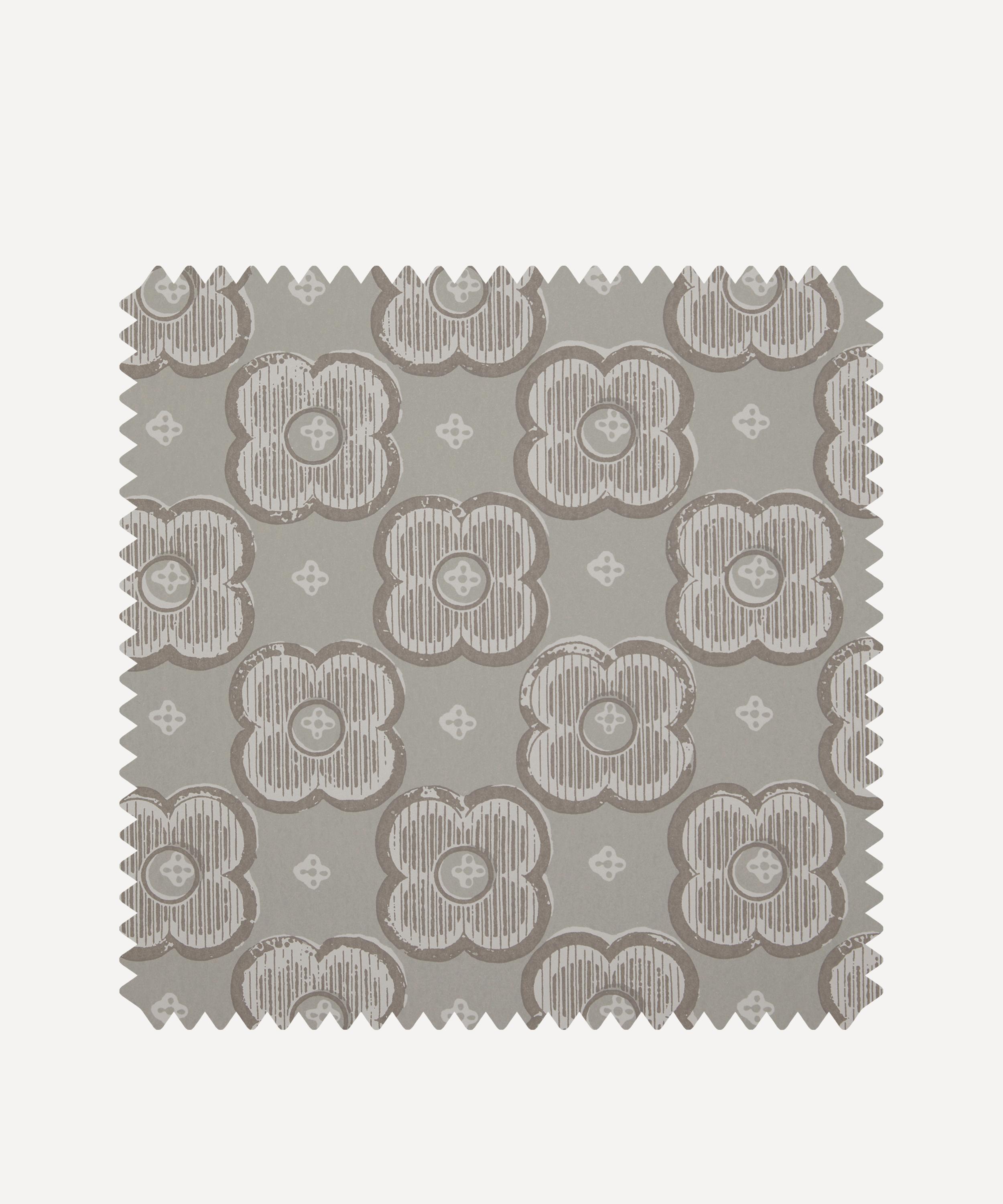 Liberty Interiors - Wallpaper Swatch &ndash; Clover Club in Down