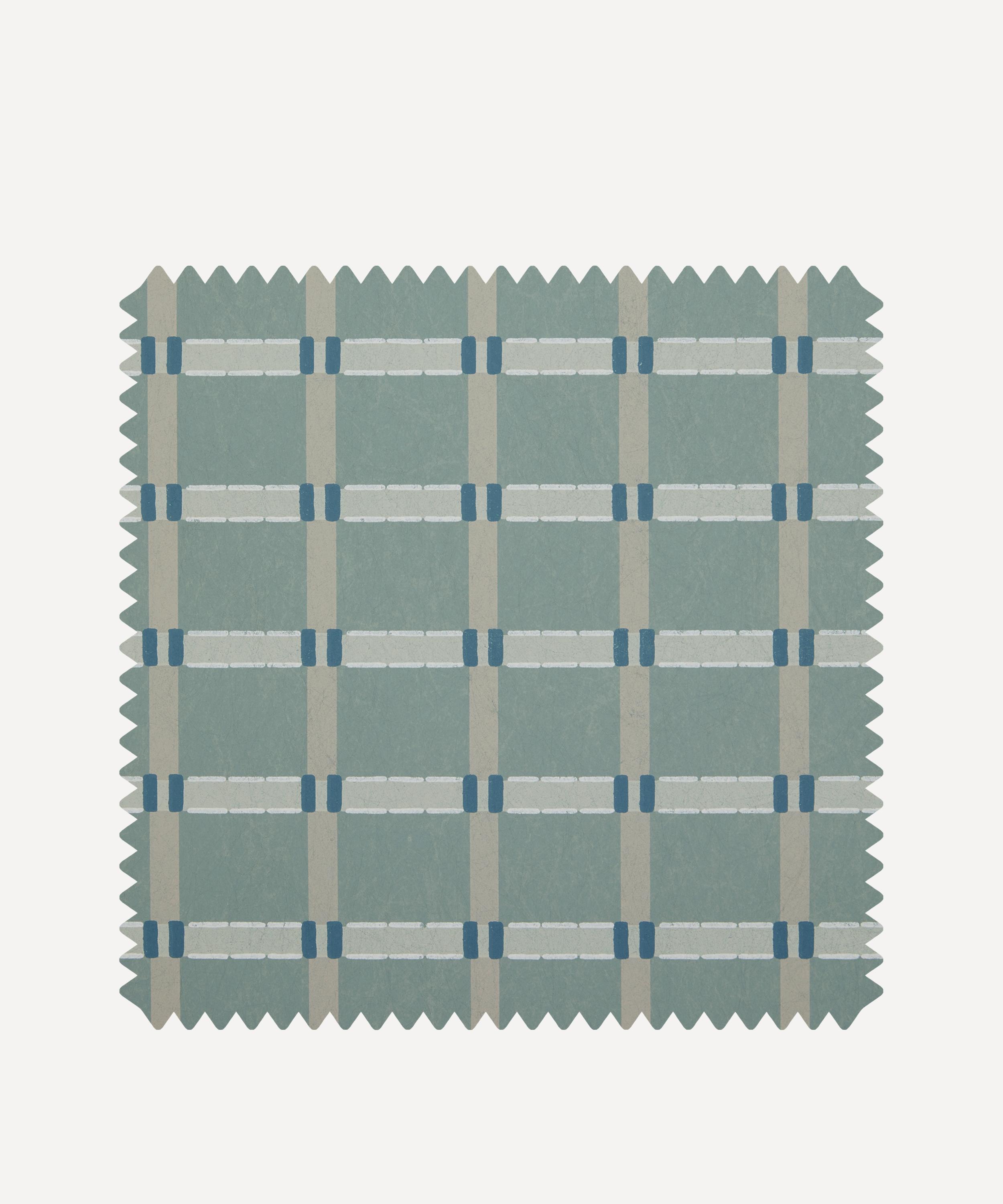 Liberty Interiors - Wallpaper Swatch &ndash; Cravat in Salvia