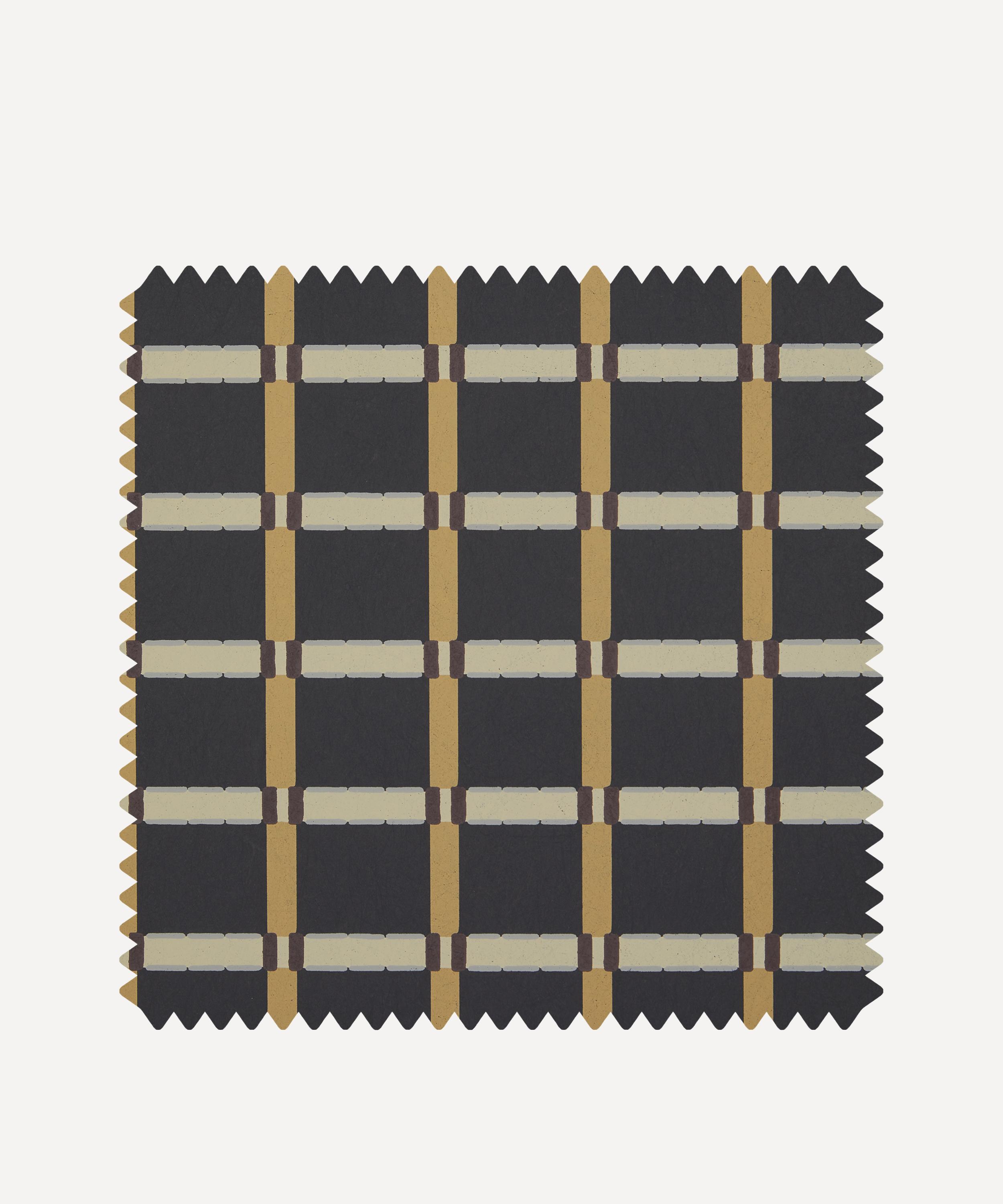 Liberty Interiors - Wallpaper Swatch &ndash; Cravat in Curlew