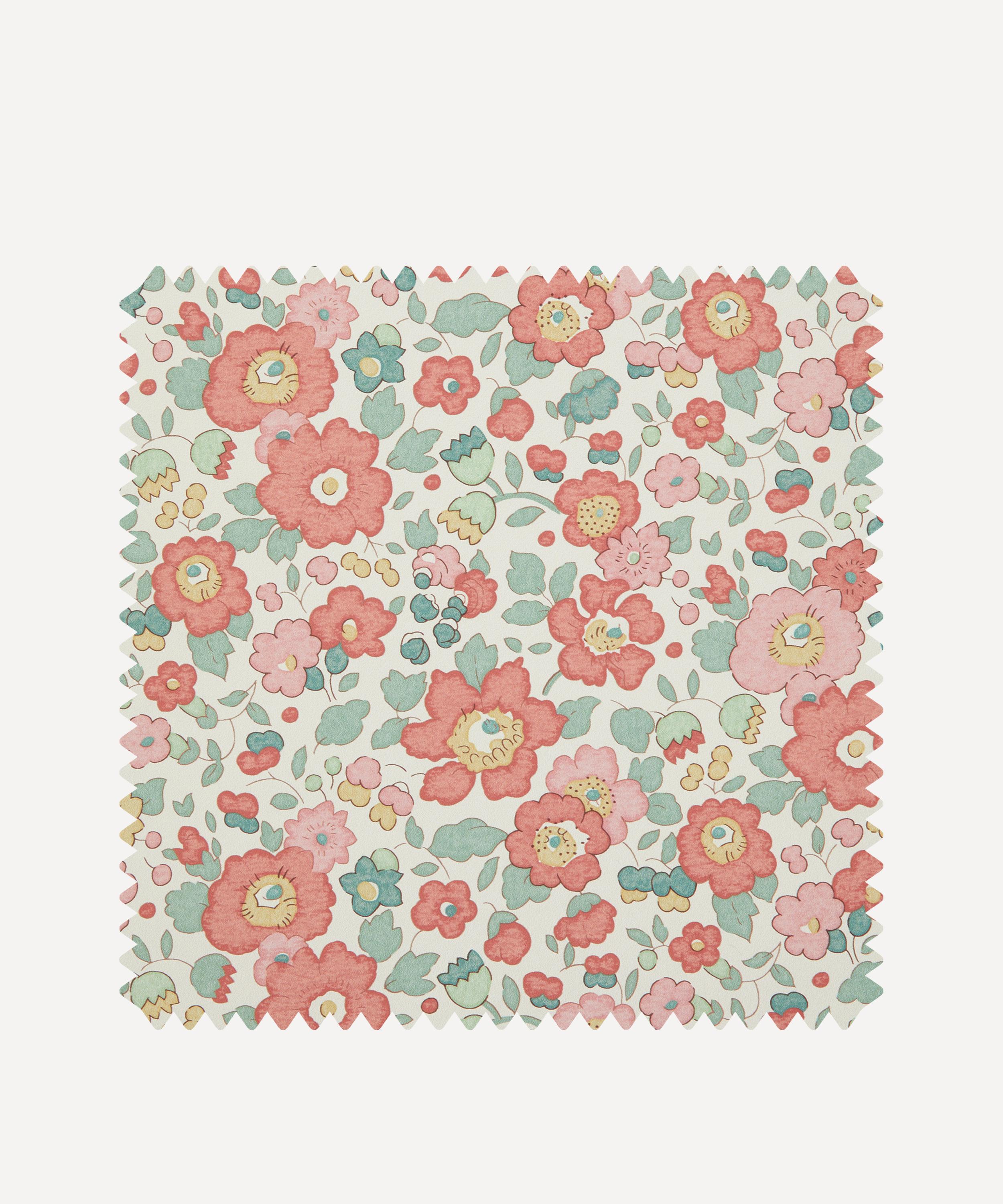 Liberty Interiors - Wallpaper Swatch &ndash; Betsy Bloom in Slipper