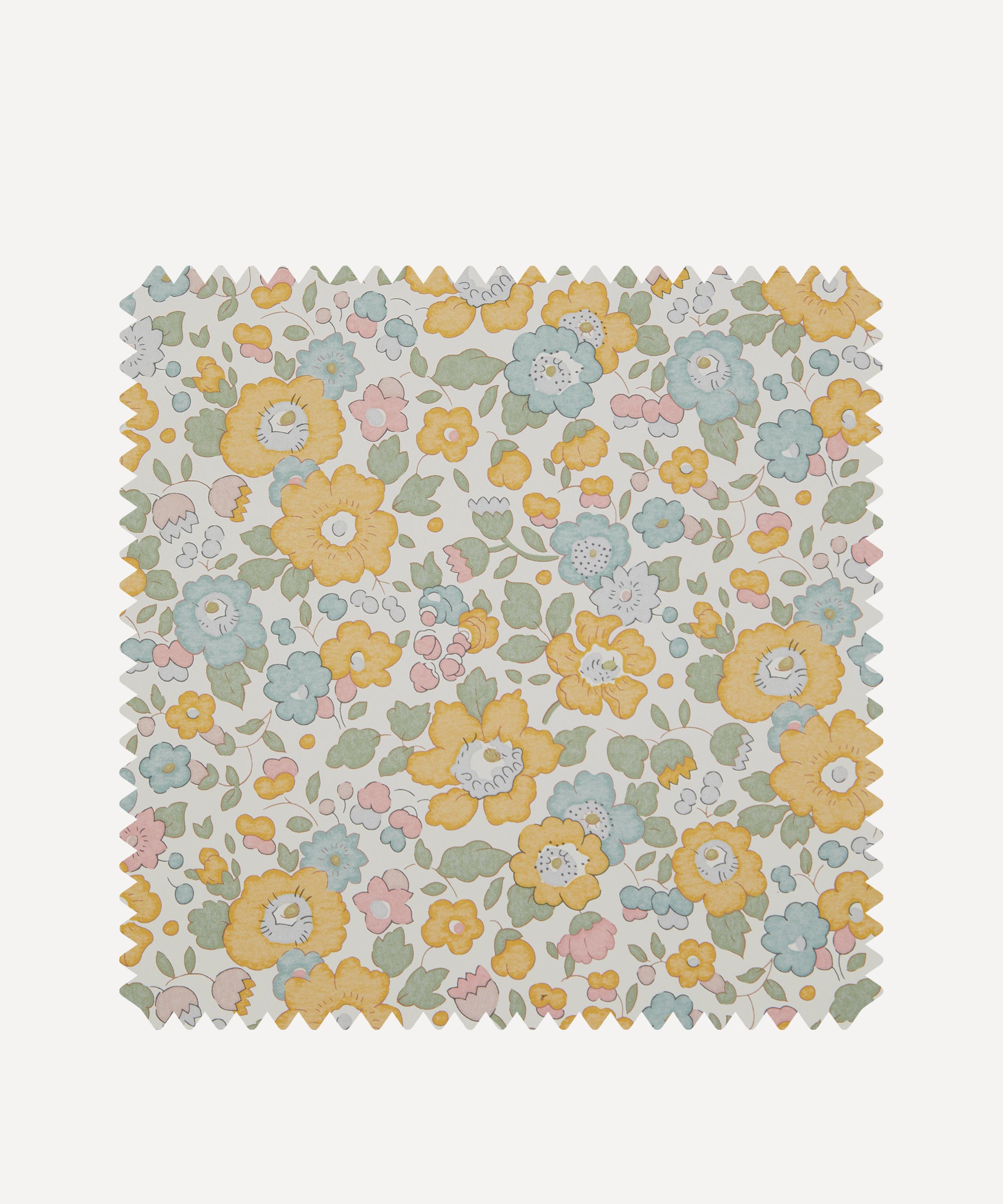 Liberty Interiors - Wallpaper Swatch &ndash; Betsy Bloom in Salvia