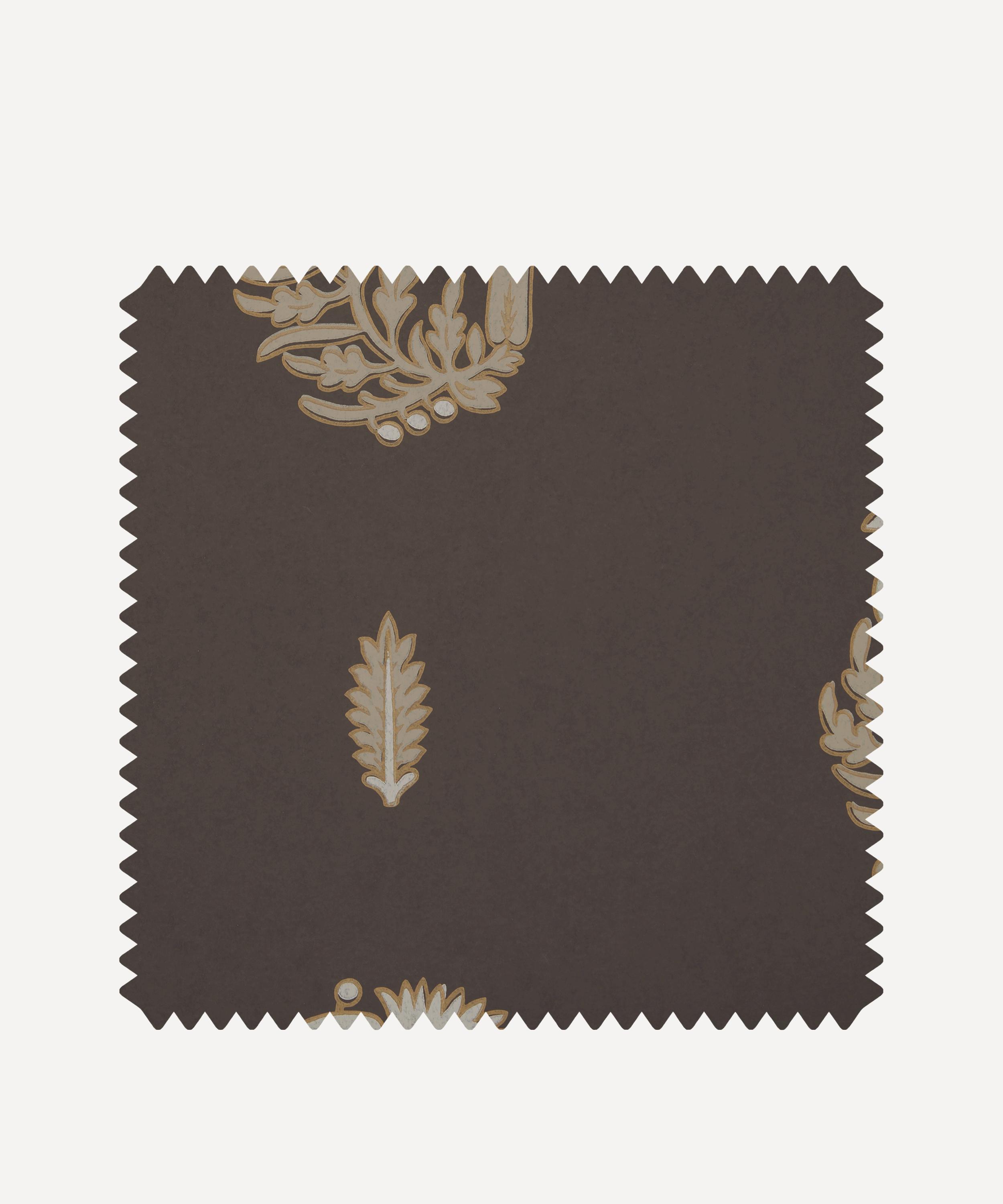 Liberty Interiors - Wallpaper Swatch &ndash; Palm Parade in Curlew