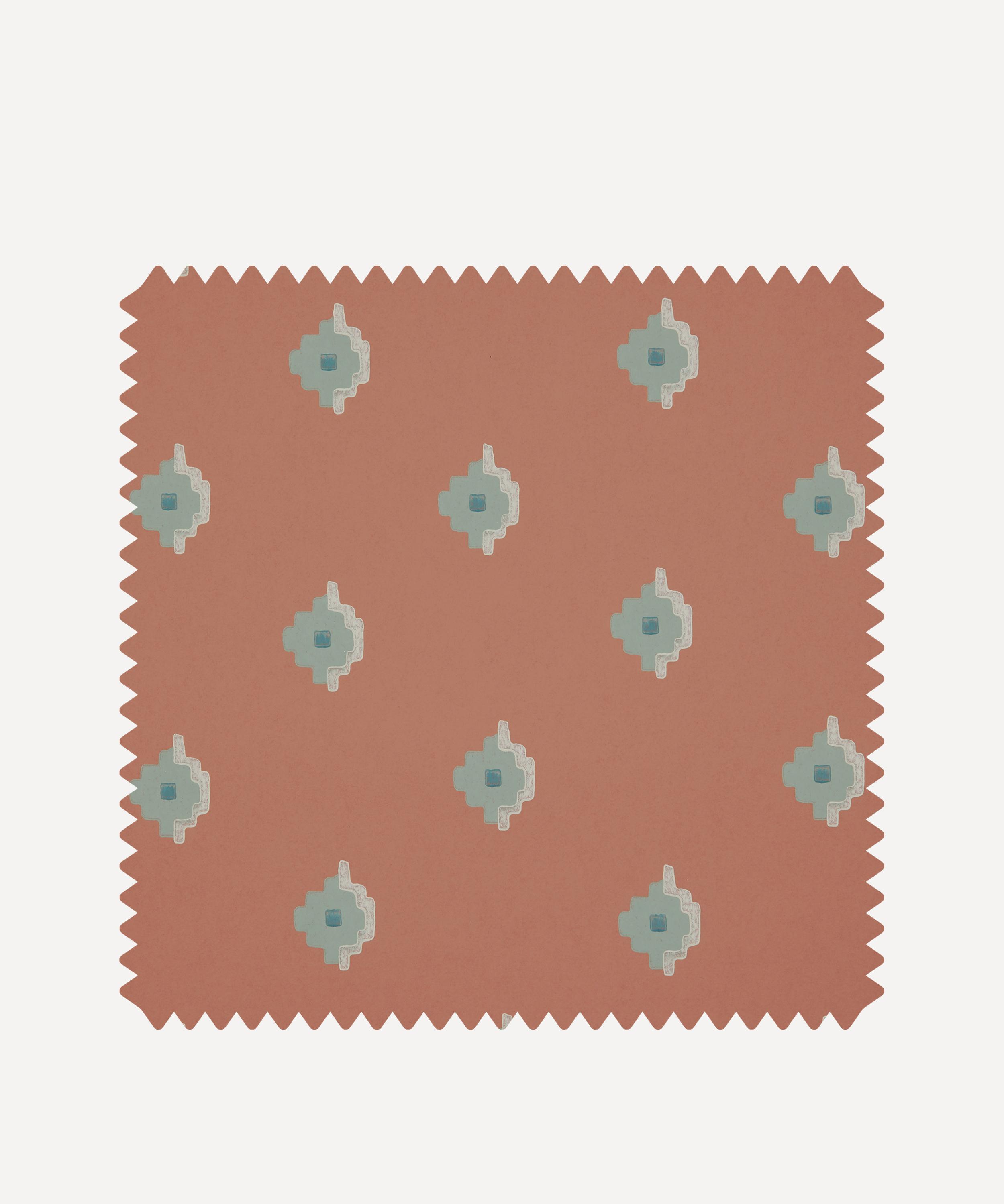 Liberty Interiors - Wallpaper Swatch &ndash; Adamas Tile in Galah