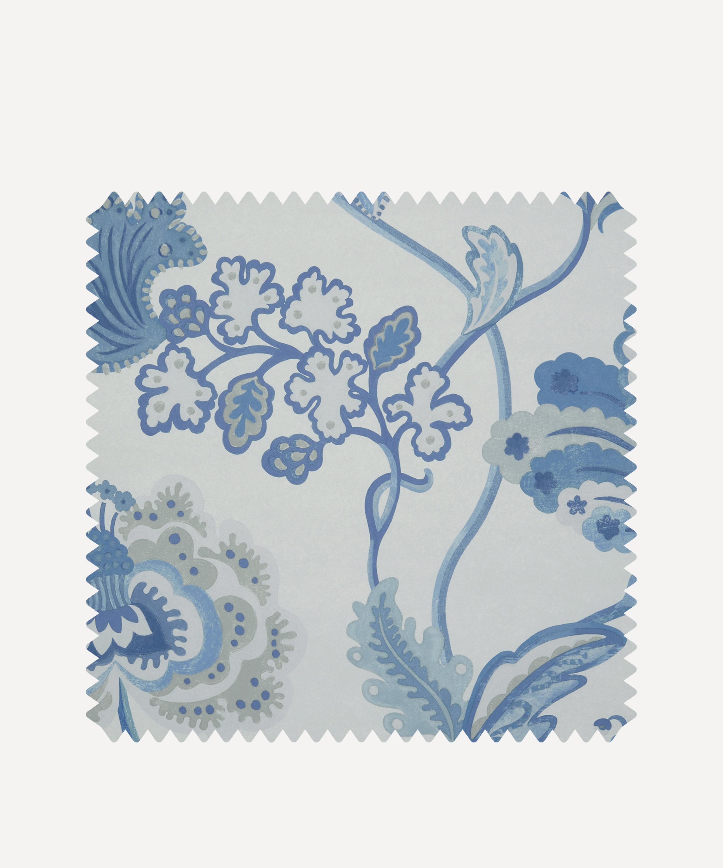 Liberty Interiors - Wallpaper Swatch &ndash; Symphony Trail in Flax Flower