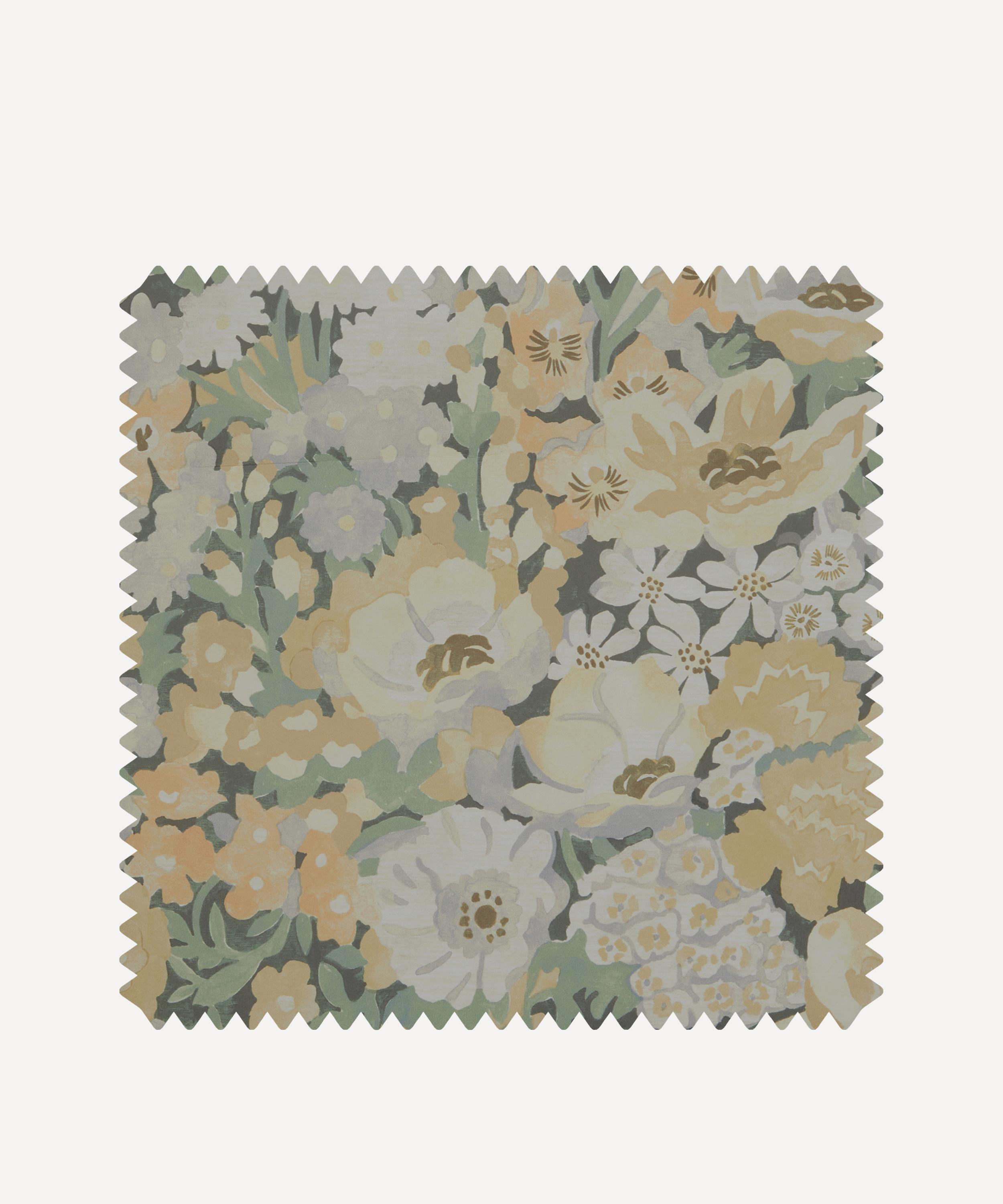 Liberty Interiors - Wallpaper Swatch &ndash; Painted Thorpe in Lichen