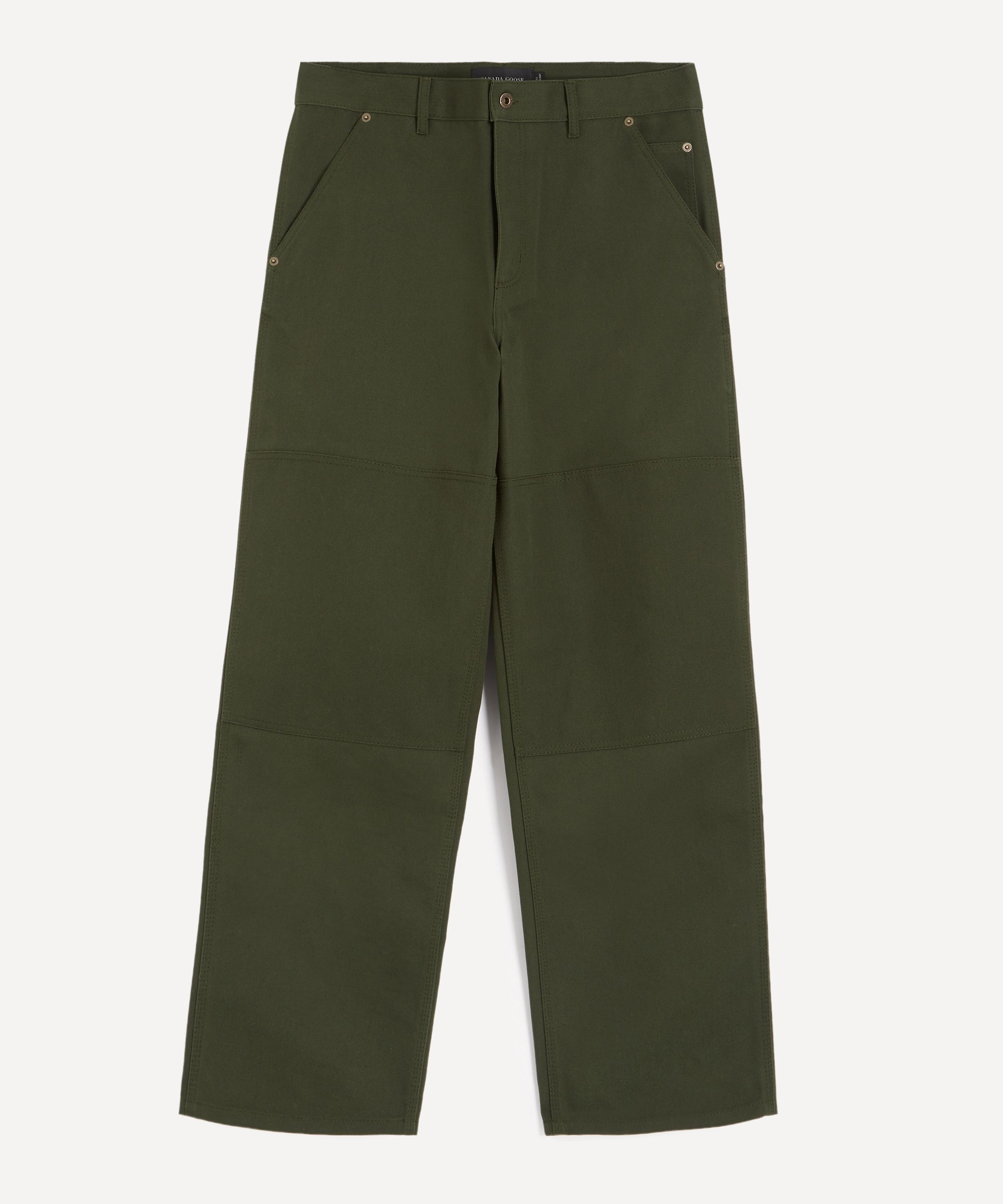 Canada Goose - Beaumont Canvas Straight-Leg Trousers