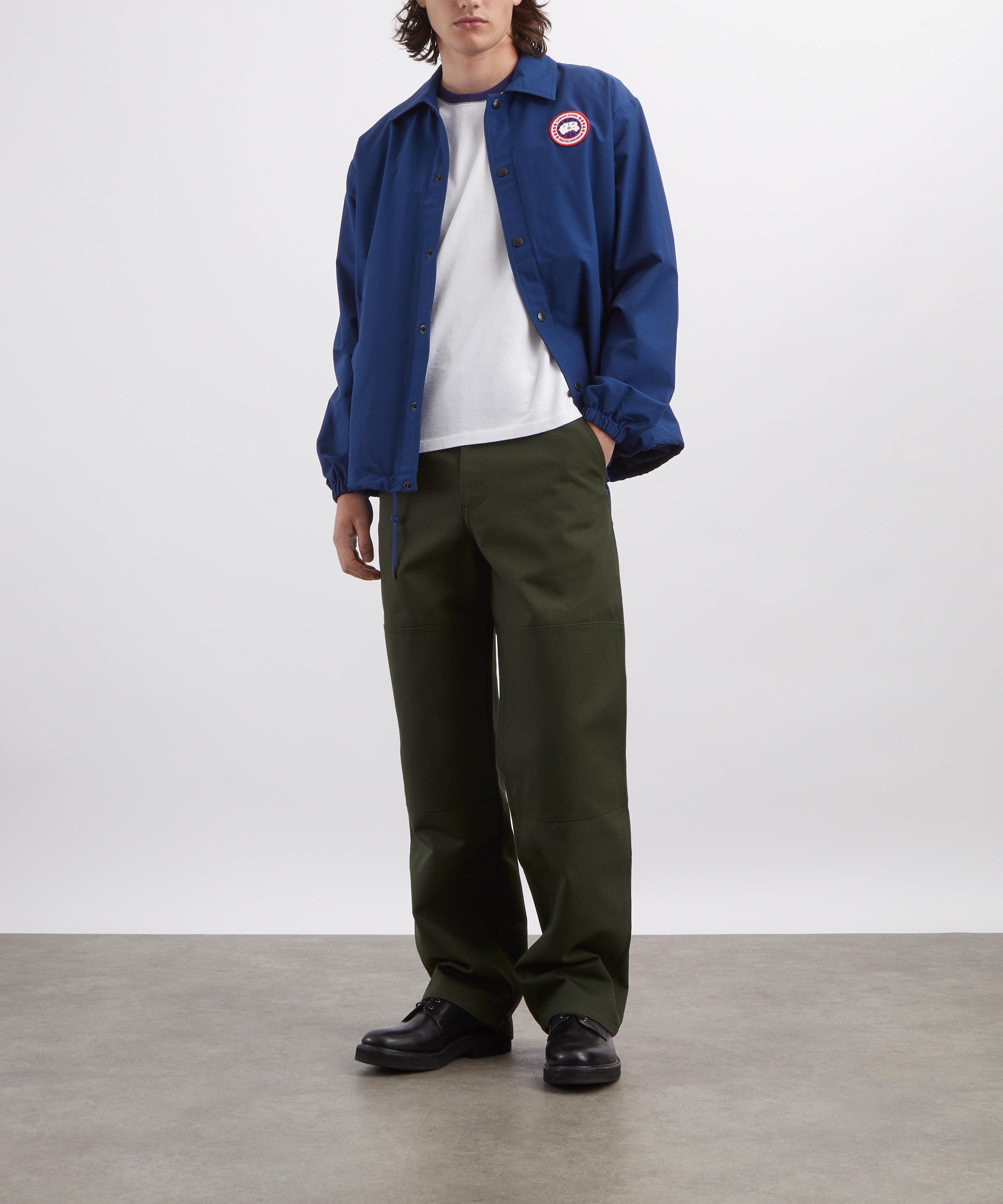 Canada Goose - Beaumont Canvas Straight-Leg Trousers image number 1