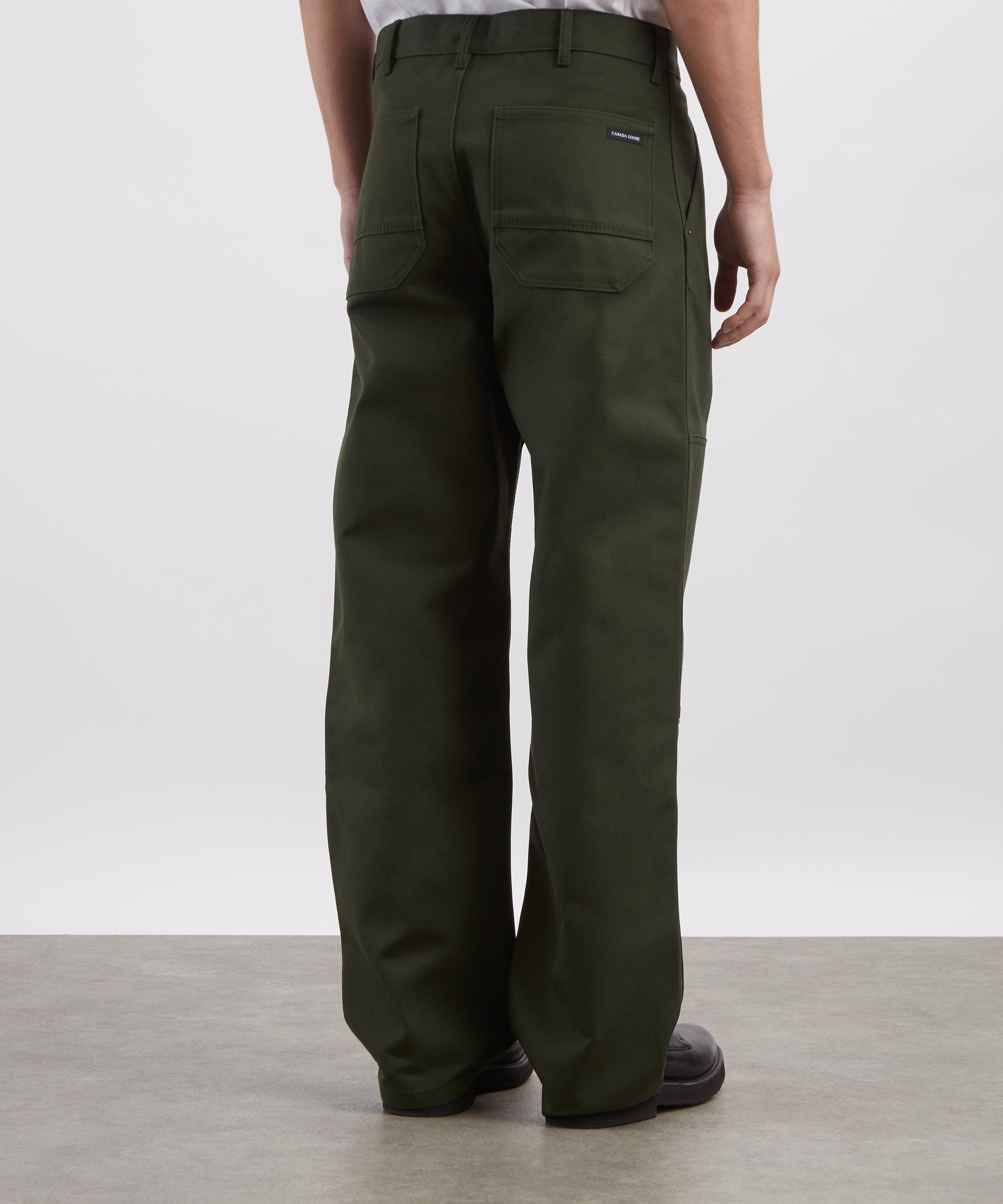 Canada Goose - Beaumont Canvas Straight-Leg Trousers image number 3
