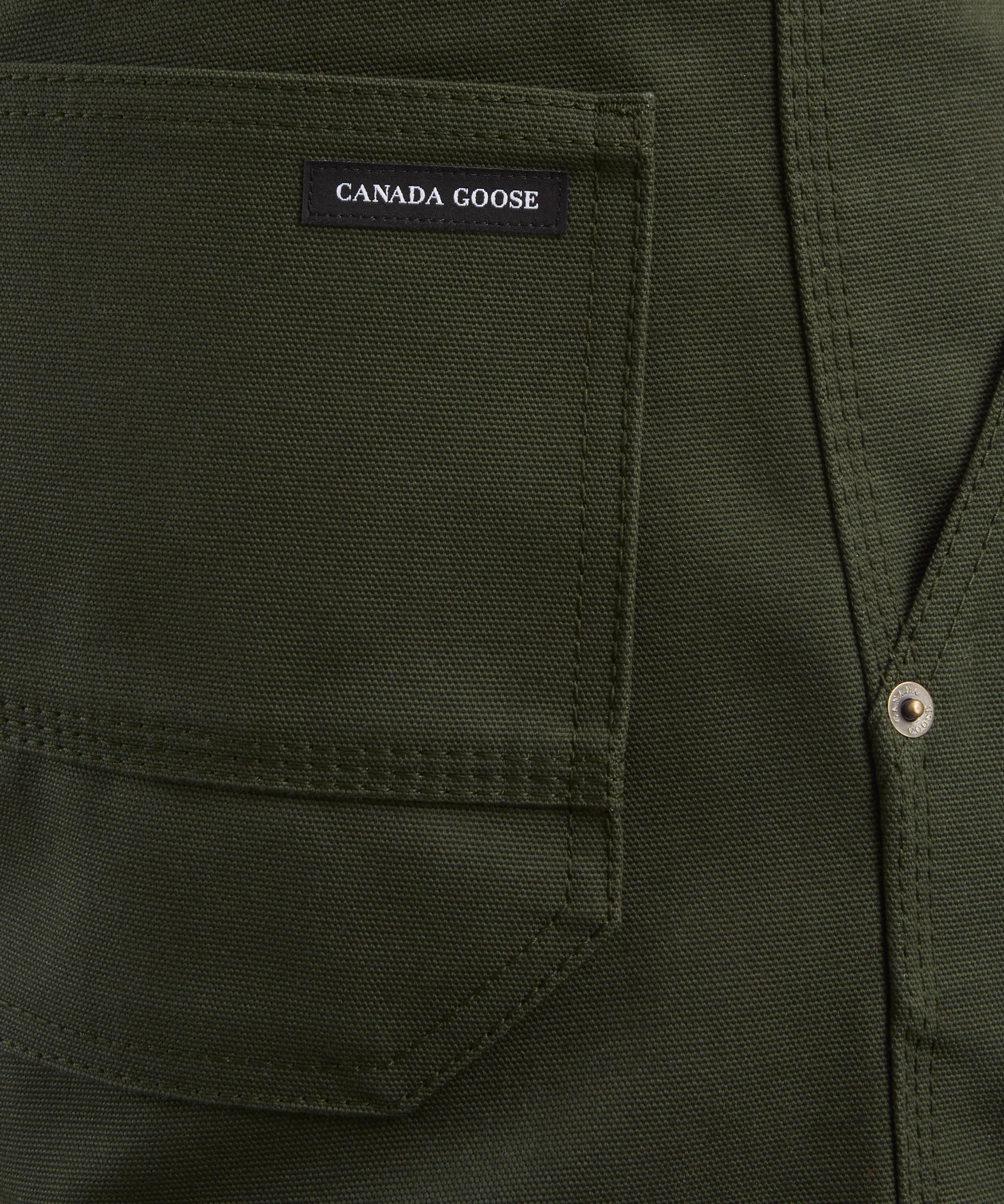 Canada Goose - Beaumont Canvas Straight-Leg Trousers image number 4