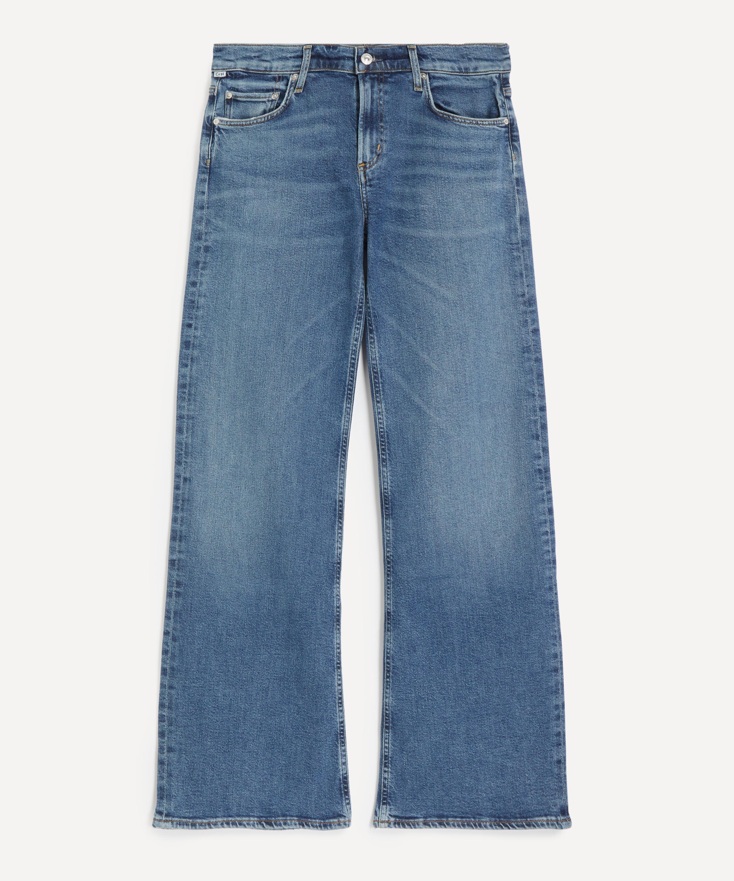 Citizens of Humanity - Nora Trouser Leg Jeans in Benson