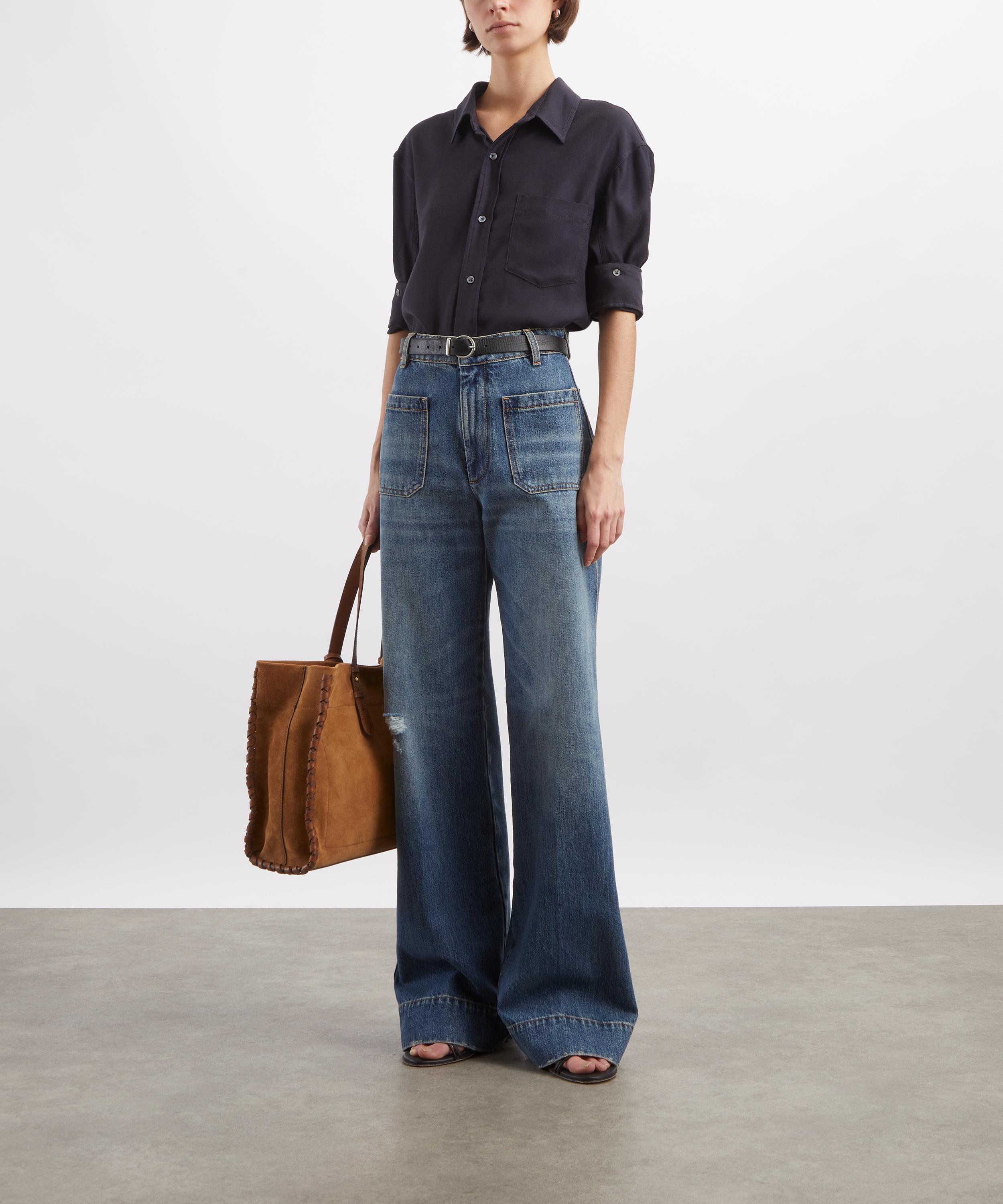 Citizens of Humanity - Navy Kayla Shirt image number 1