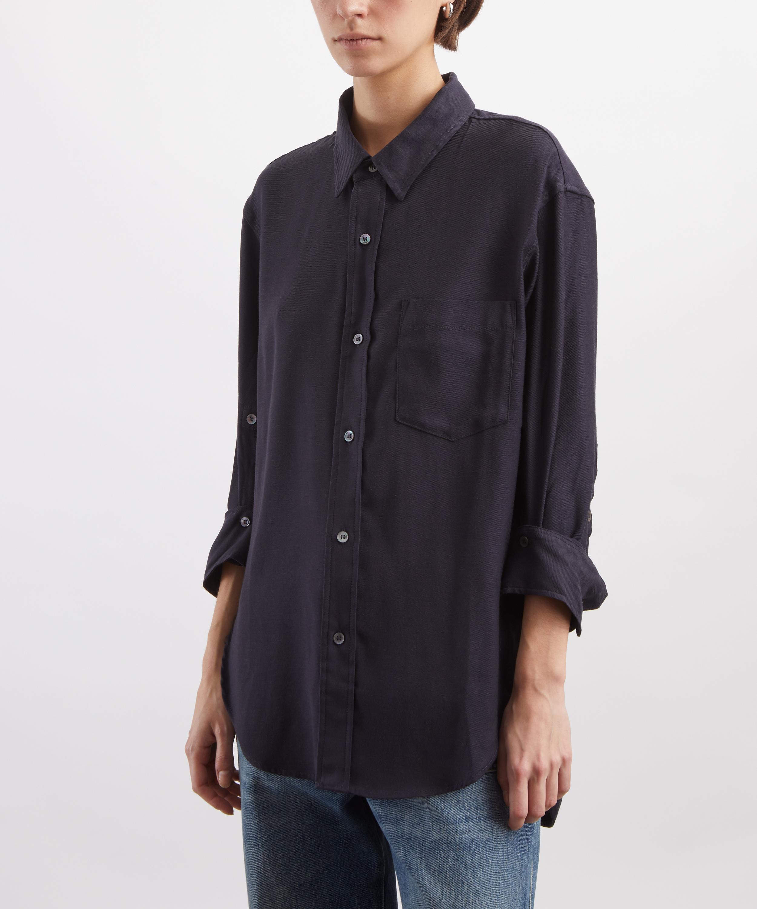 Citizens of Humanity - Navy Kayla Shirt image number 2