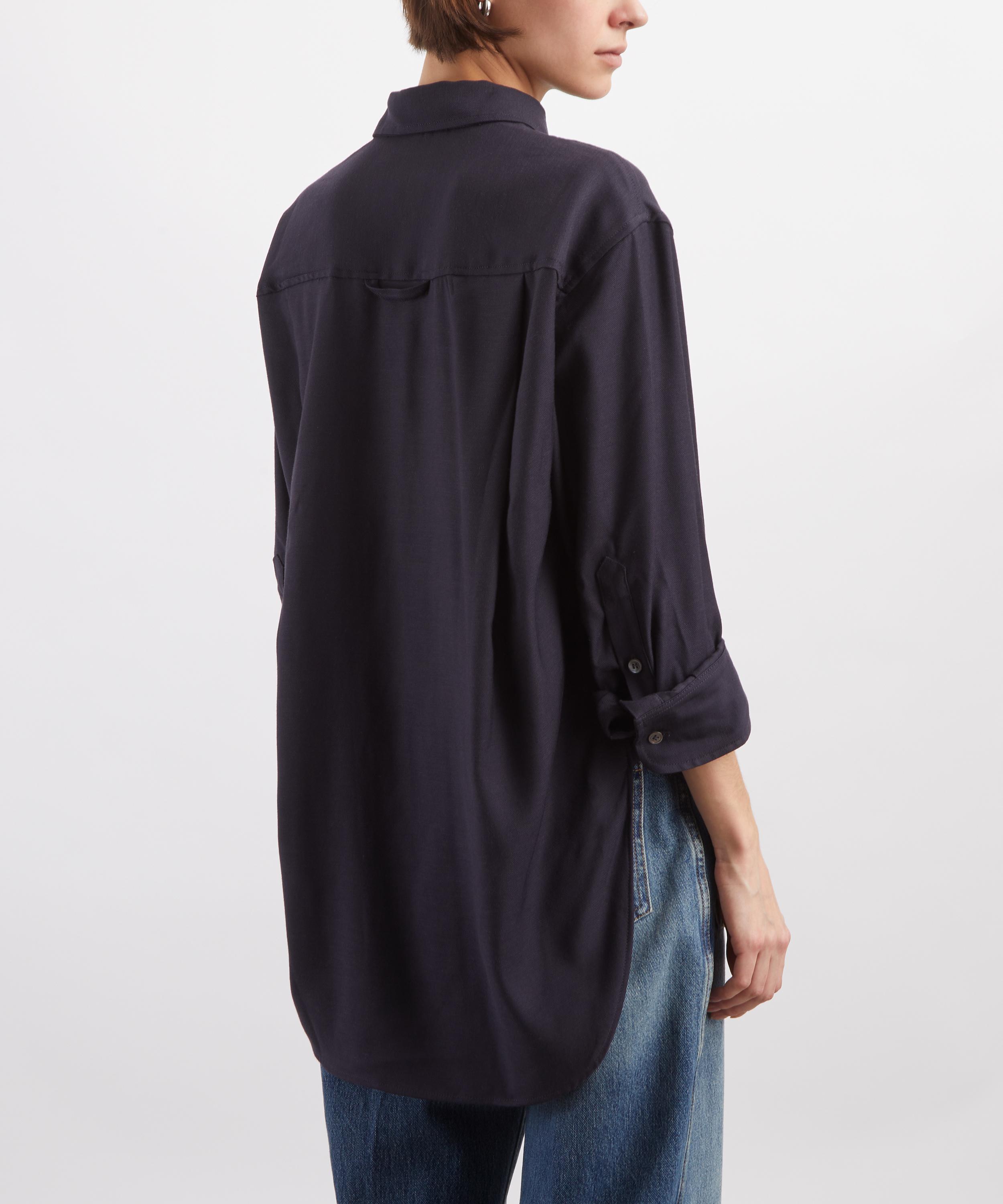 Citizens of Humanity - Navy Kayla Shirt image number 3