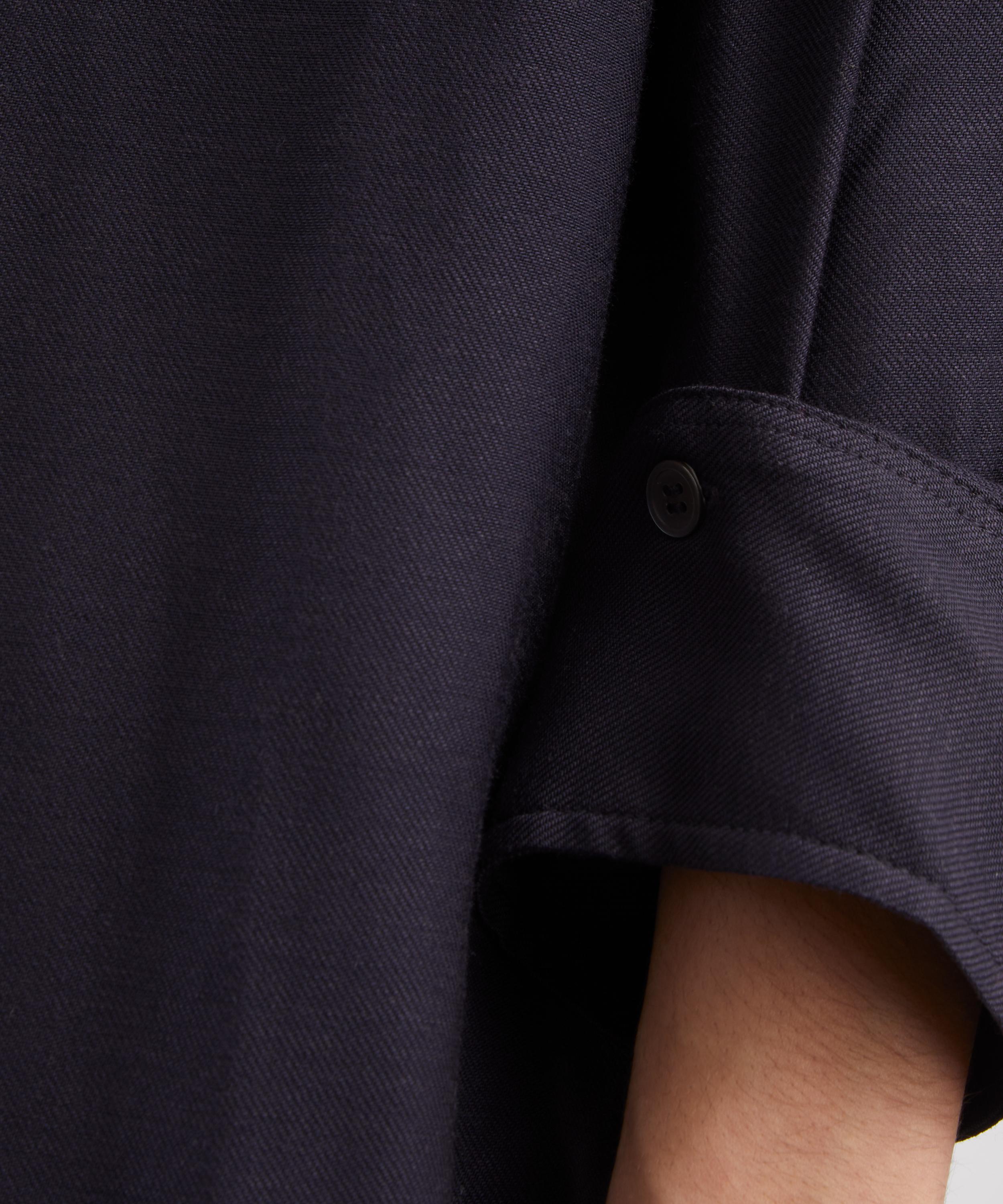 Citizens of Humanity - Navy Kayla Shirt image number 4