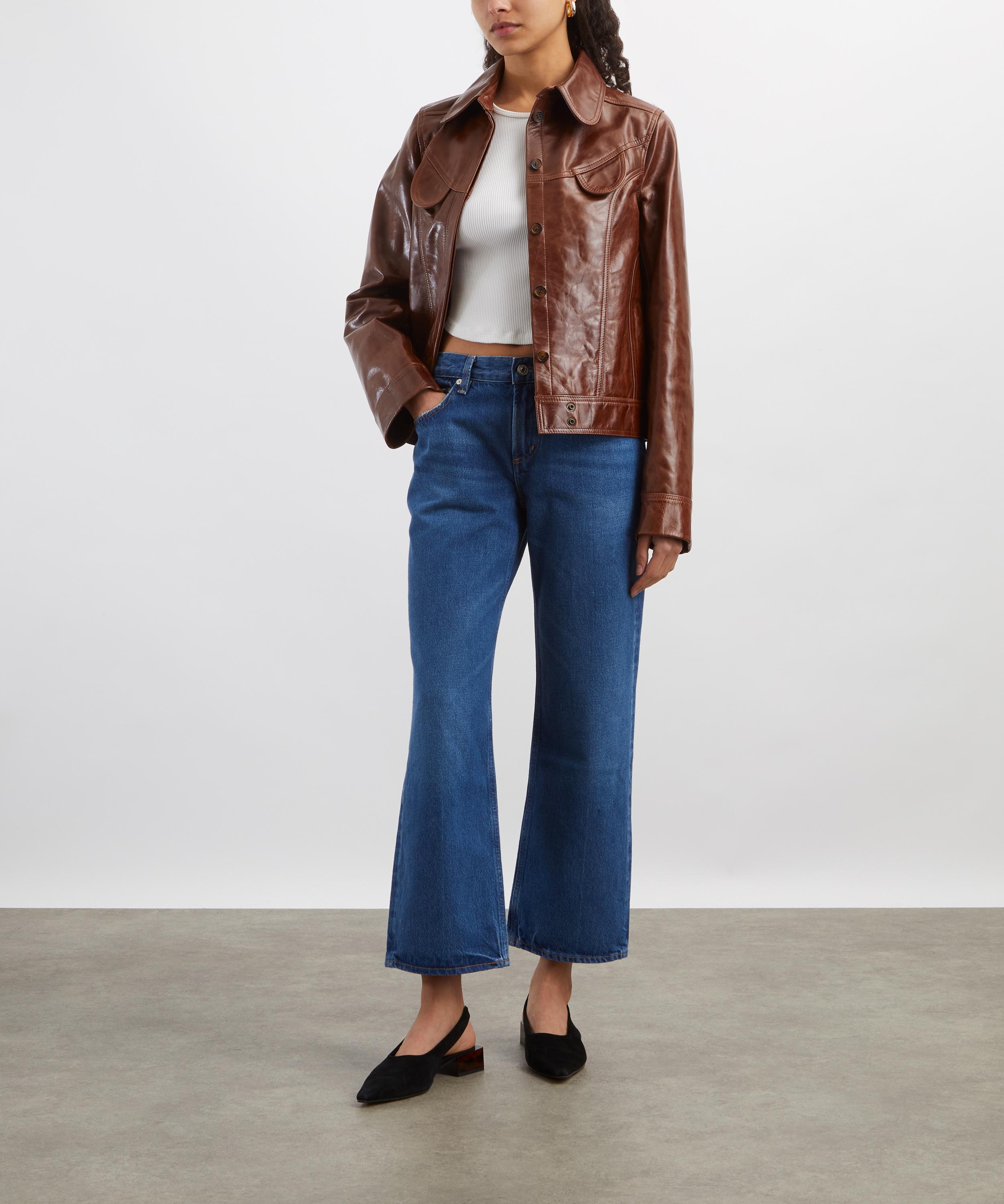 Citizens of Humanity - Faye Vintage Straight Jeans in Azure Blue image number 1