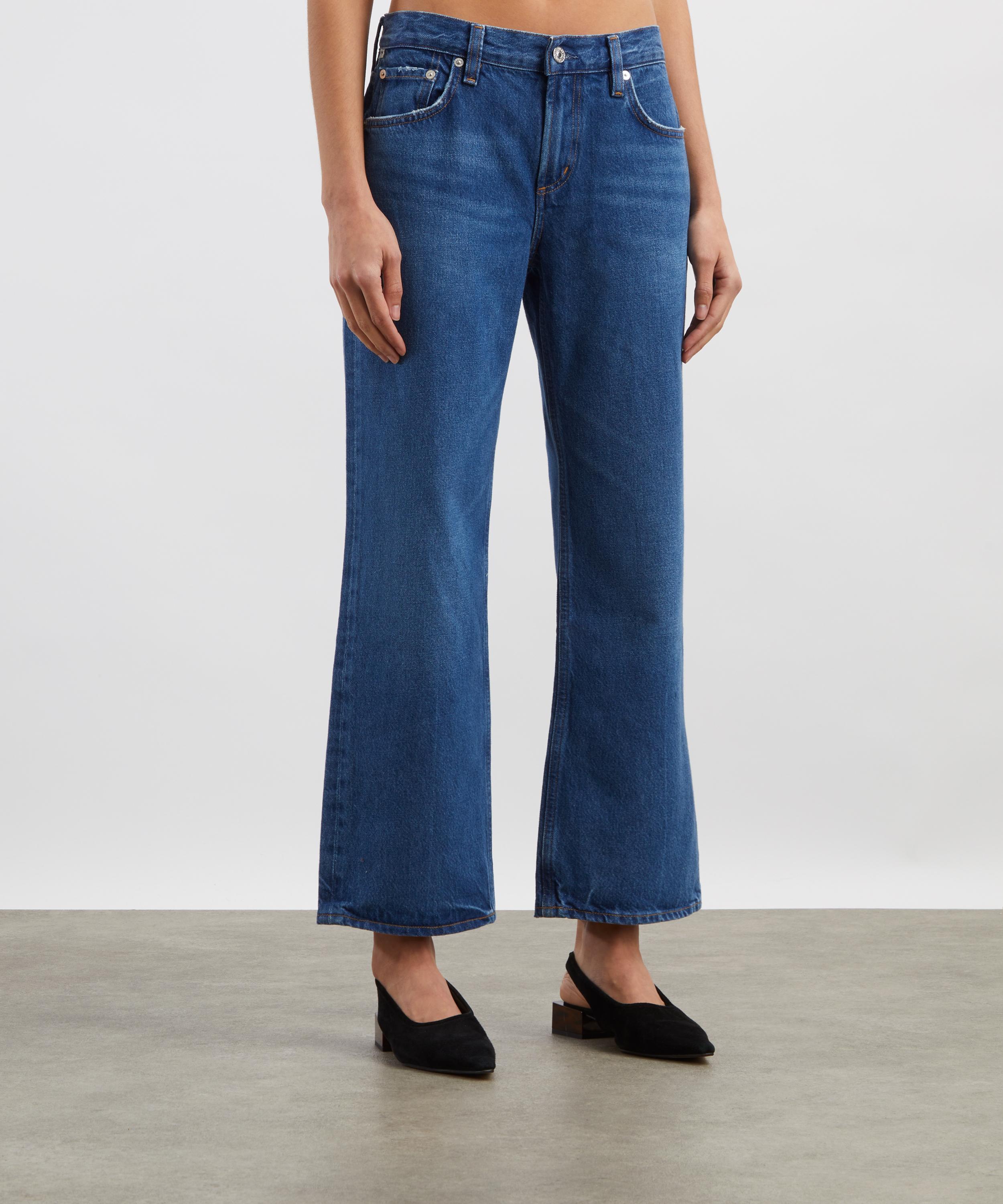 Citizens of Humanity - Faye Vintage Straight Jeans in Azure Blue image number 2