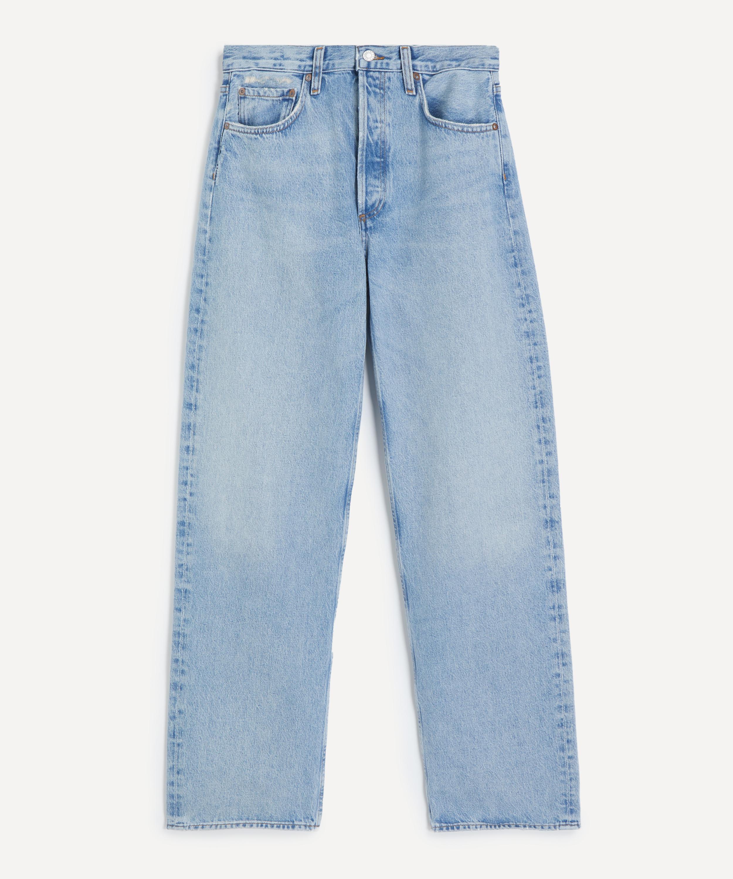 AGOLDE - Arc 32&rdquo; Wide-Leg Jeans in Orten