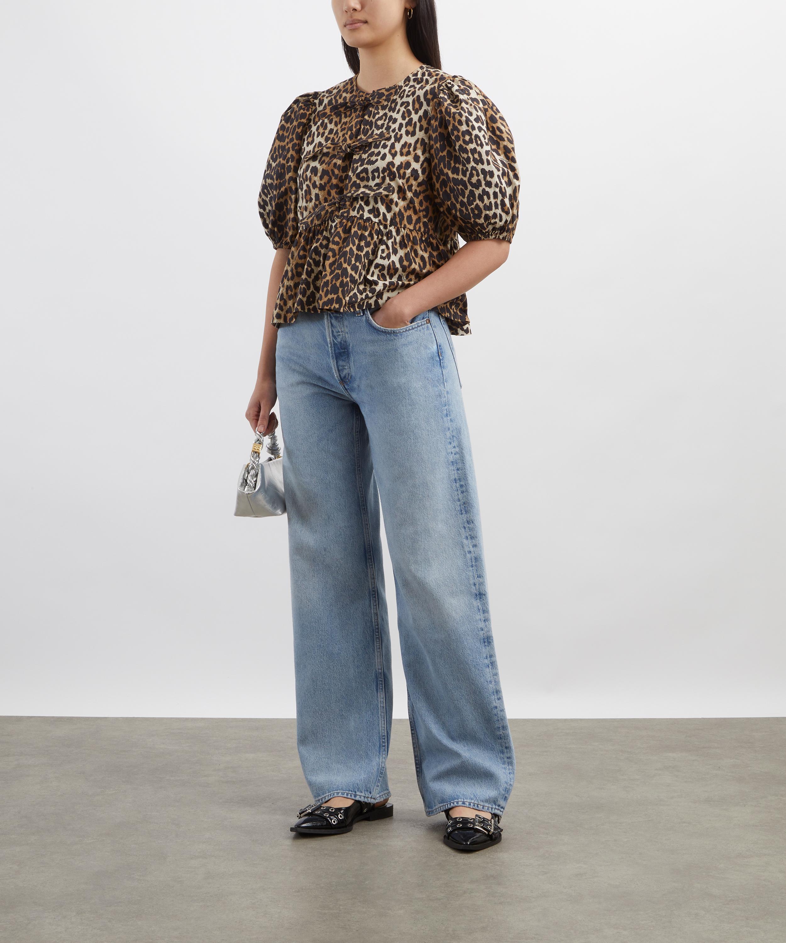 AGOLDE - Arc 32&rdquo; Wide-Leg Jeans in Orten image number 1