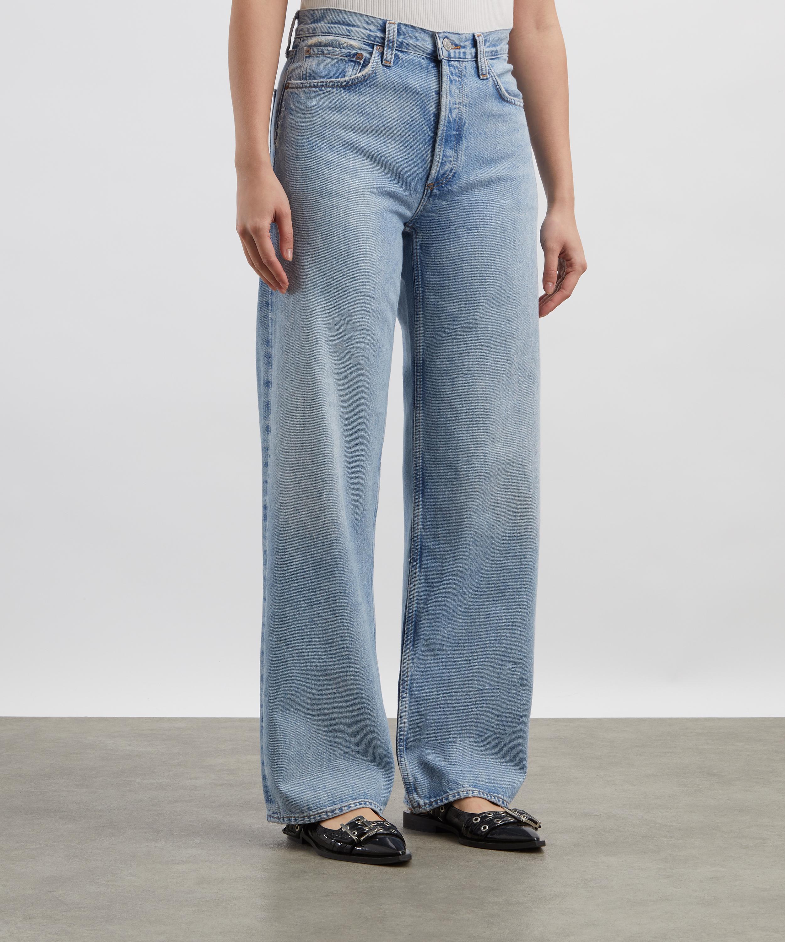 AGOLDE - Arc 32&rdquo; Wide-Leg Jeans in Orten image number 2