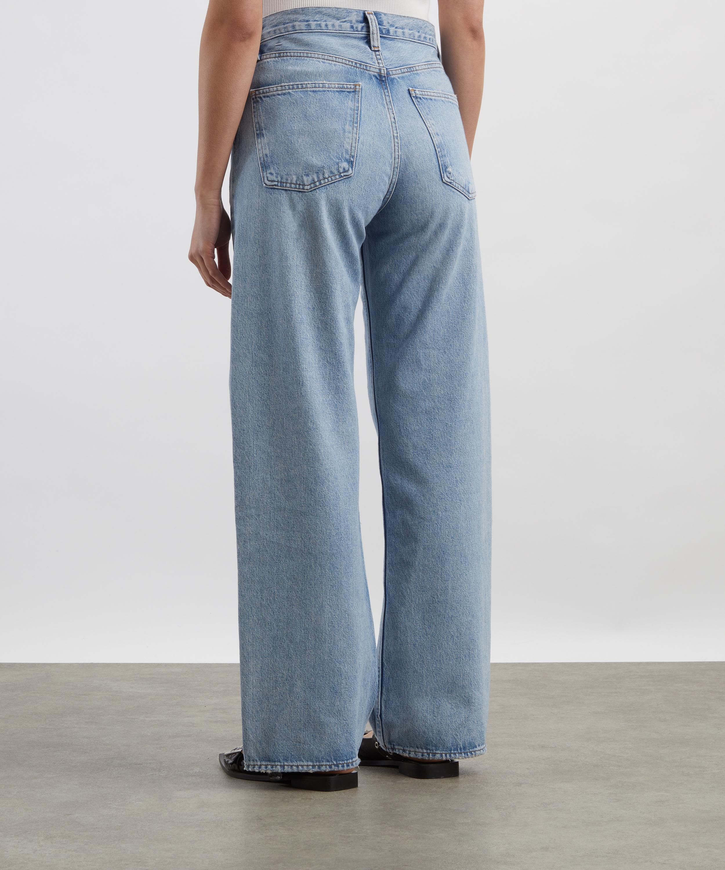 AGOLDE - Arc 32&rdquo; Wide-Leg Jeans in Orten image number 3