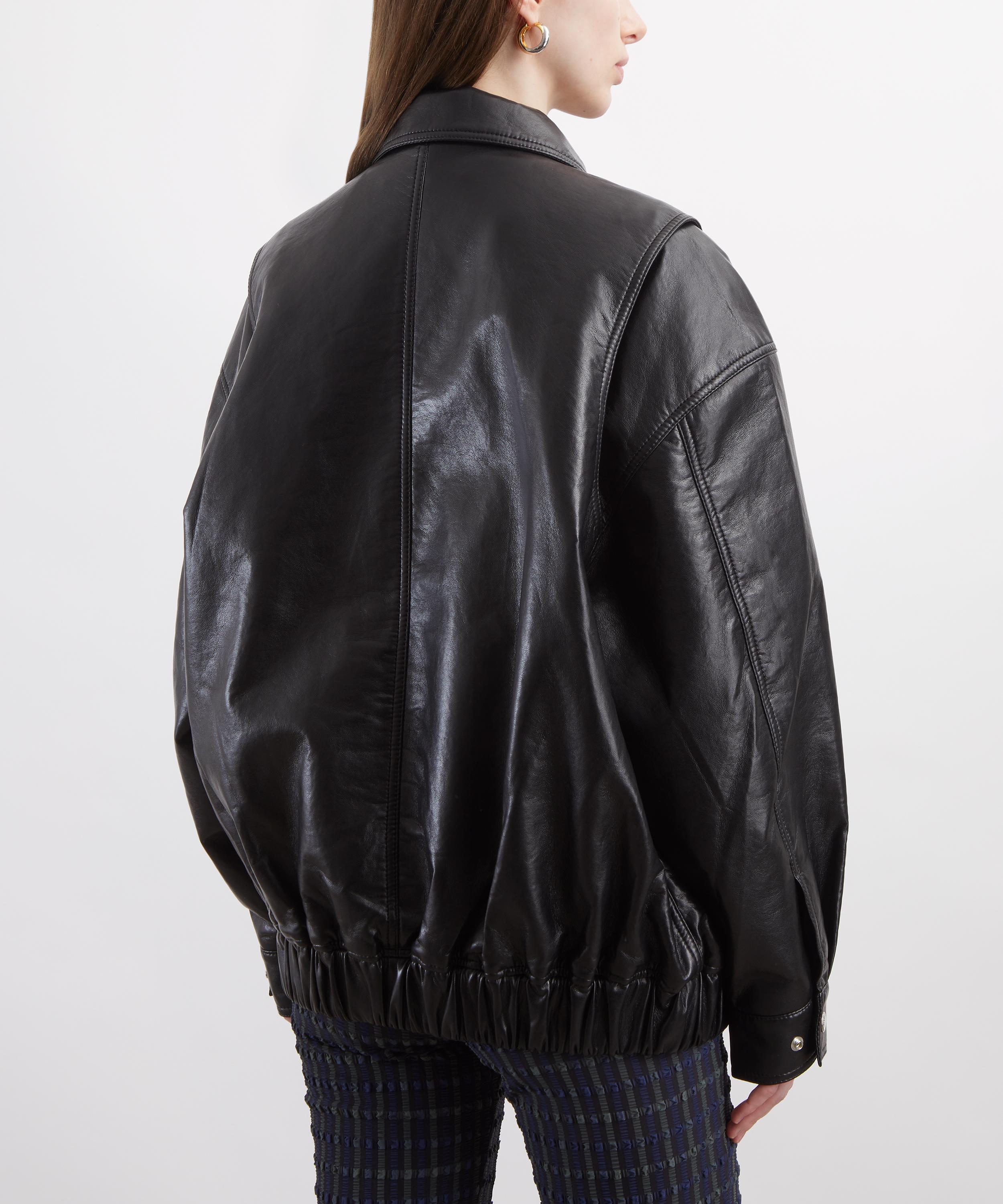 AGOLDE Black Aston Bomber Jacket | Liberty