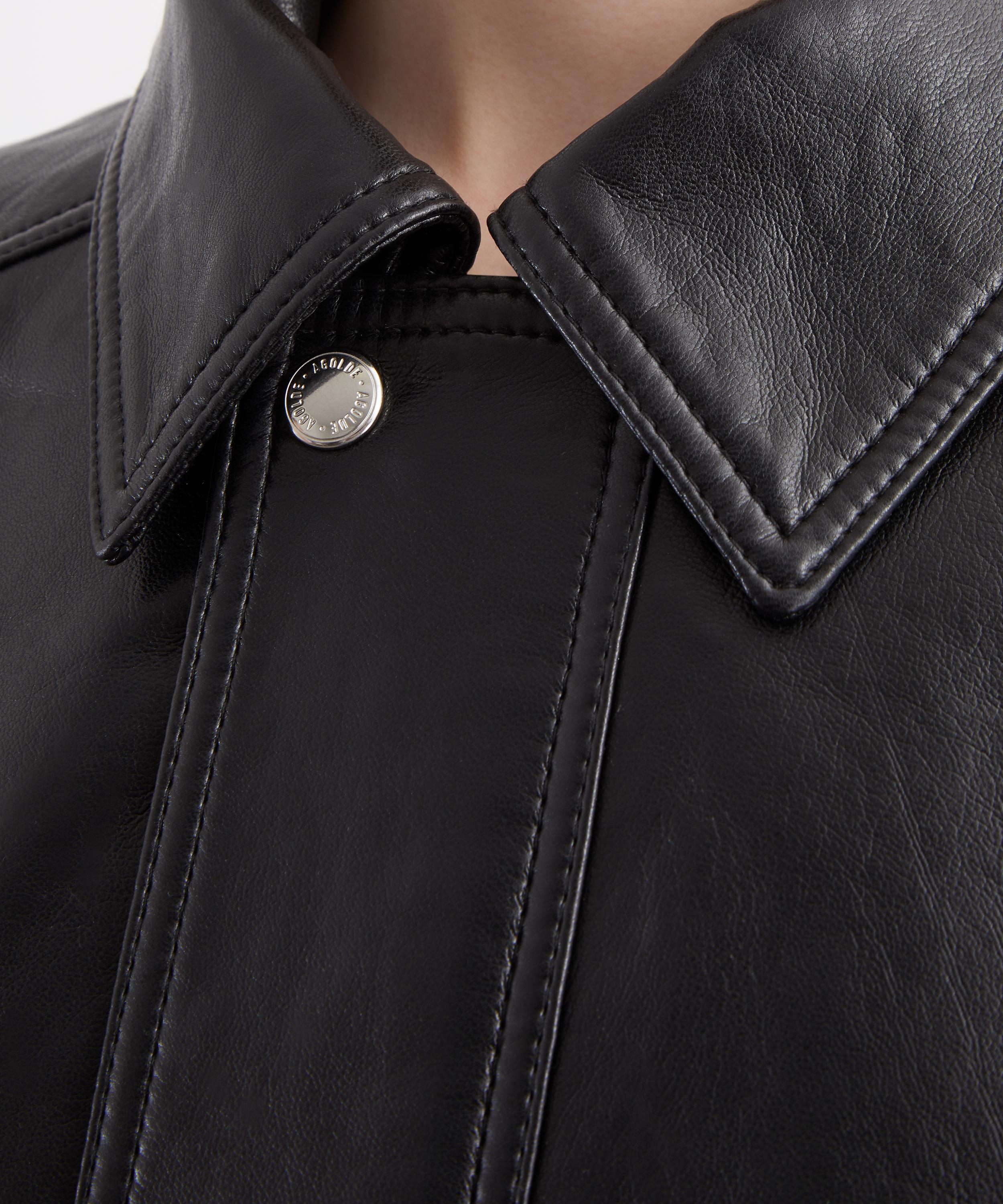 AGOLDE Black Aston Bomber Jacket | Liberty